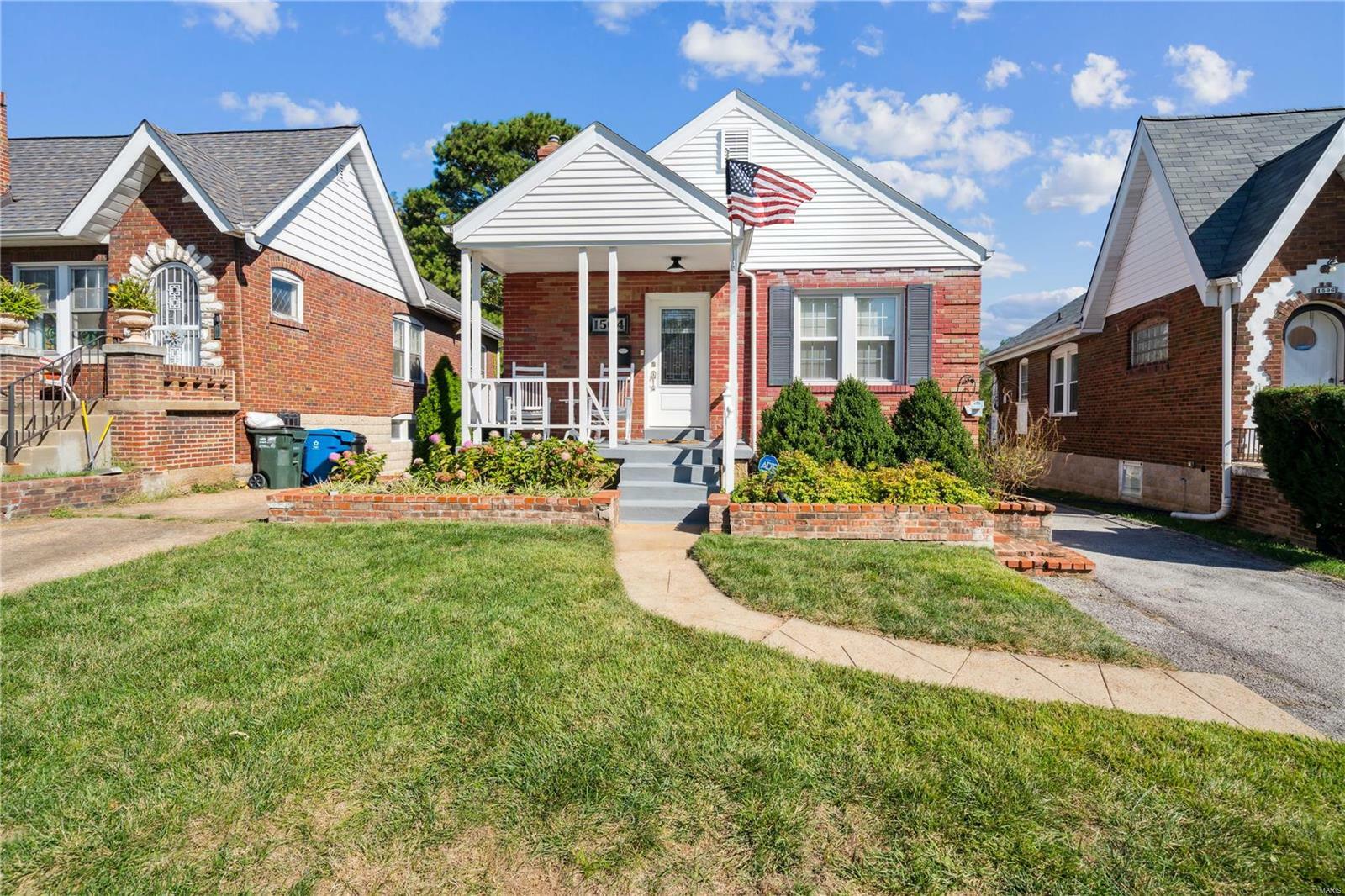 Property Photo:  1504 Collins Avenue  MO 63117 