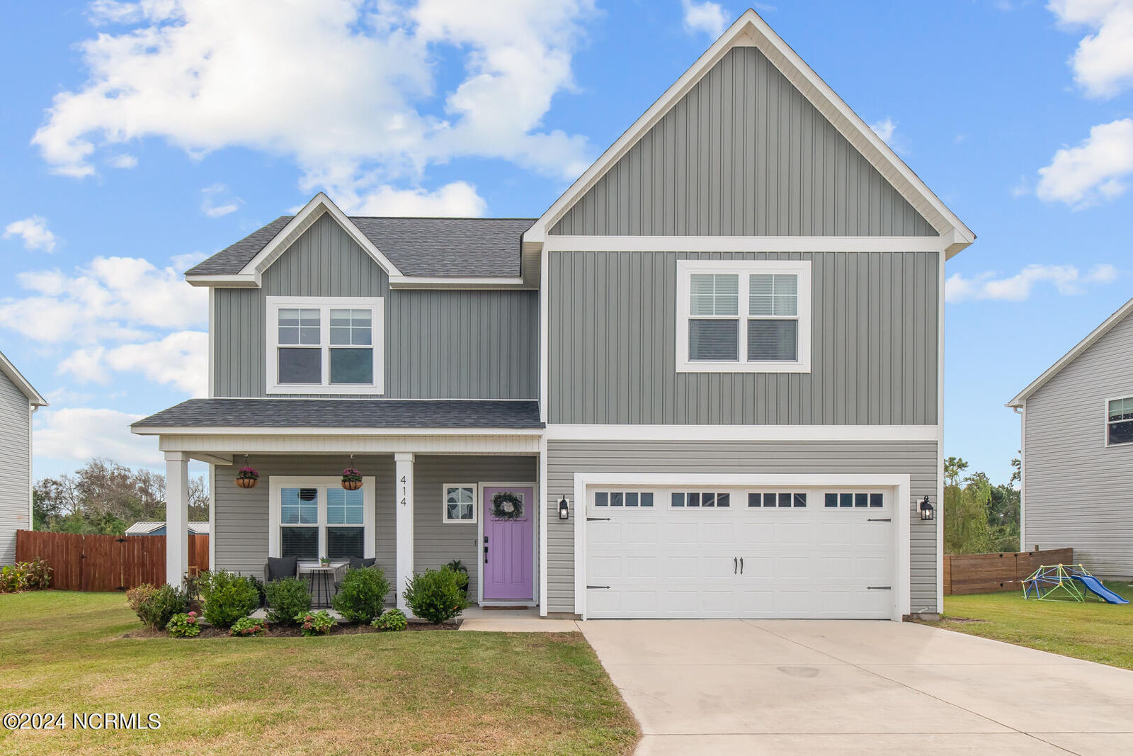 Property Photo:  414 Elgin Road  NC 28539 