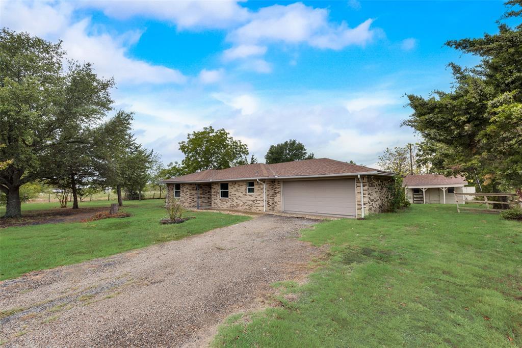 Property Photo: 2145 Fm 1182 TX 75119