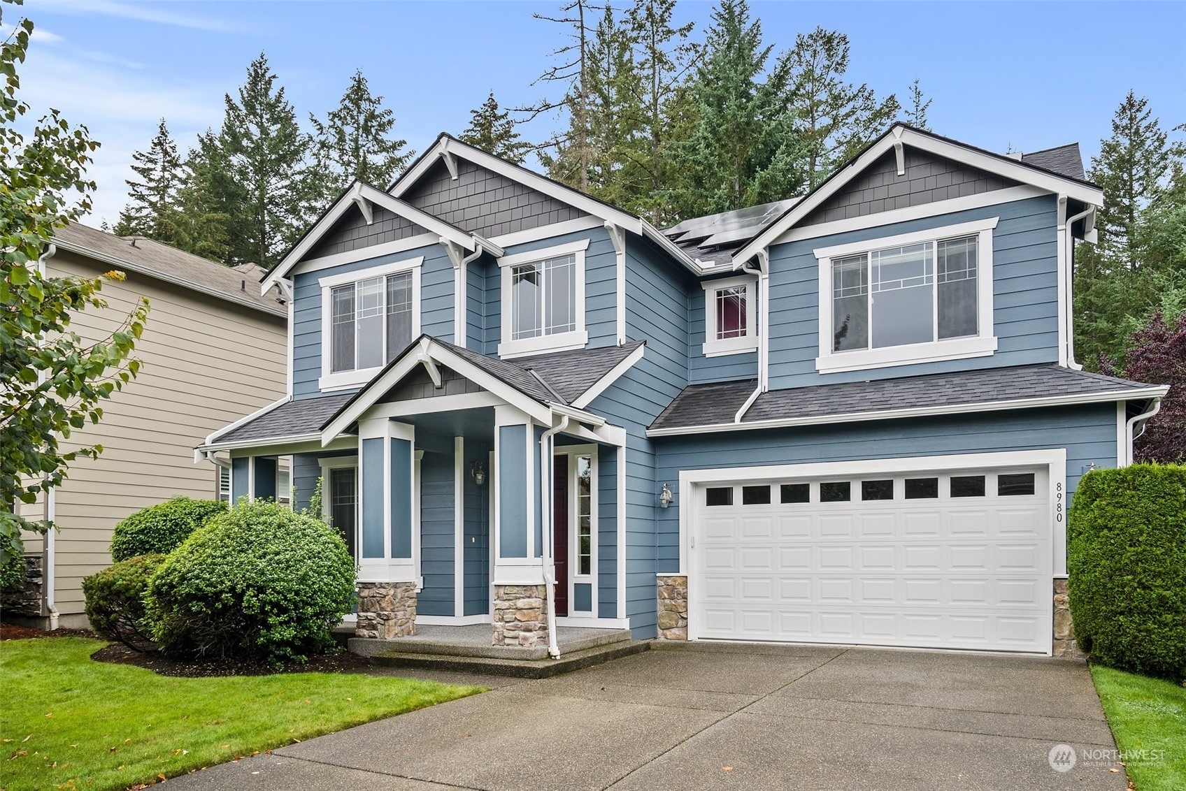 Property Photo:  8980  Campus Meadows Loop NE  WA 98516 