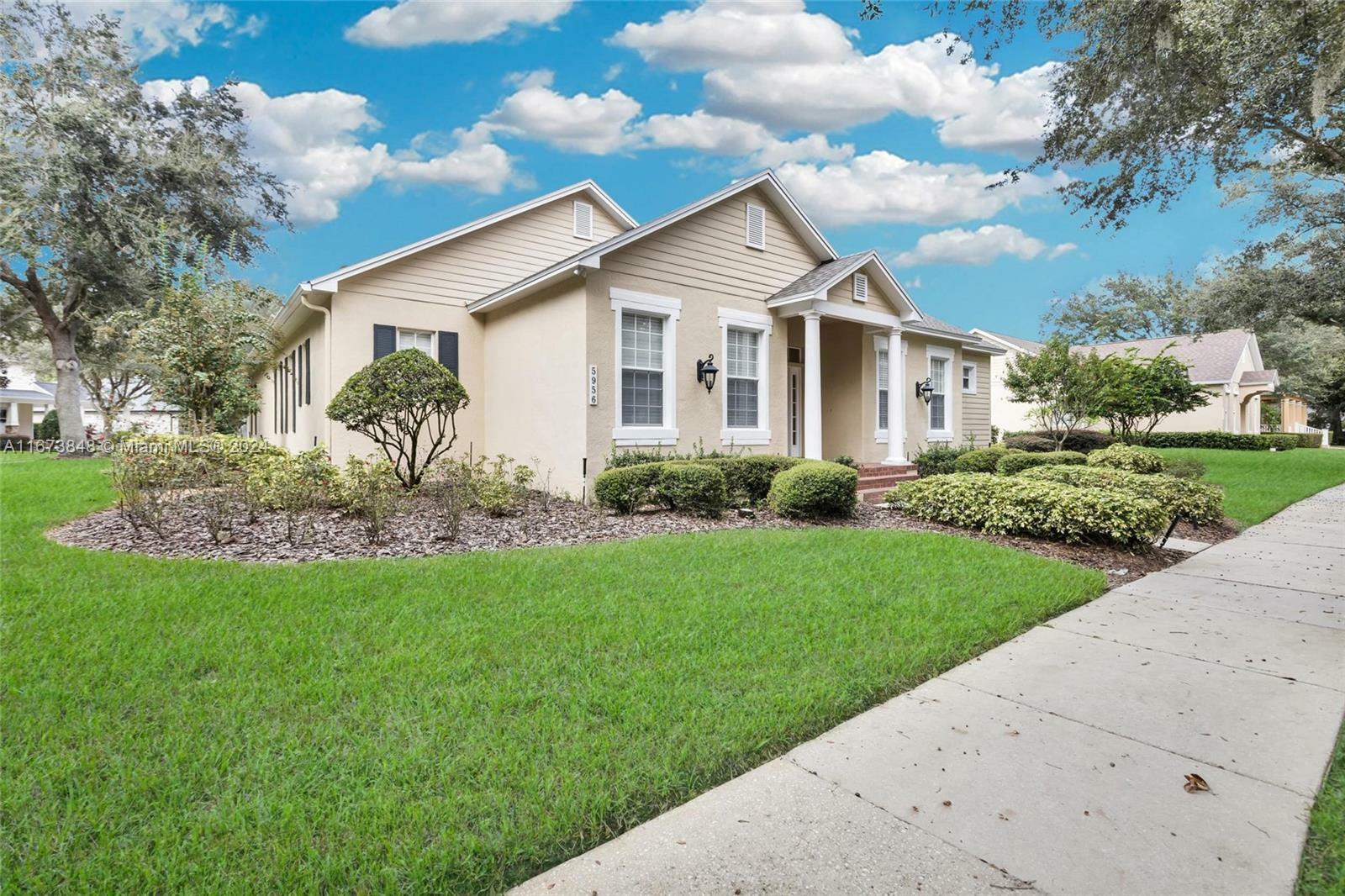 Property Photo:  5956 Caymus Loop  FL 34786 