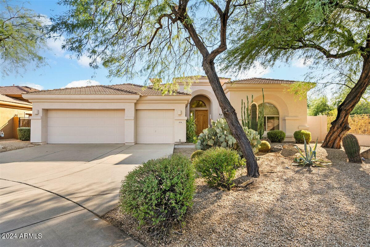 Property Photo:  8281 E Buteo Drive  AZ 85255 