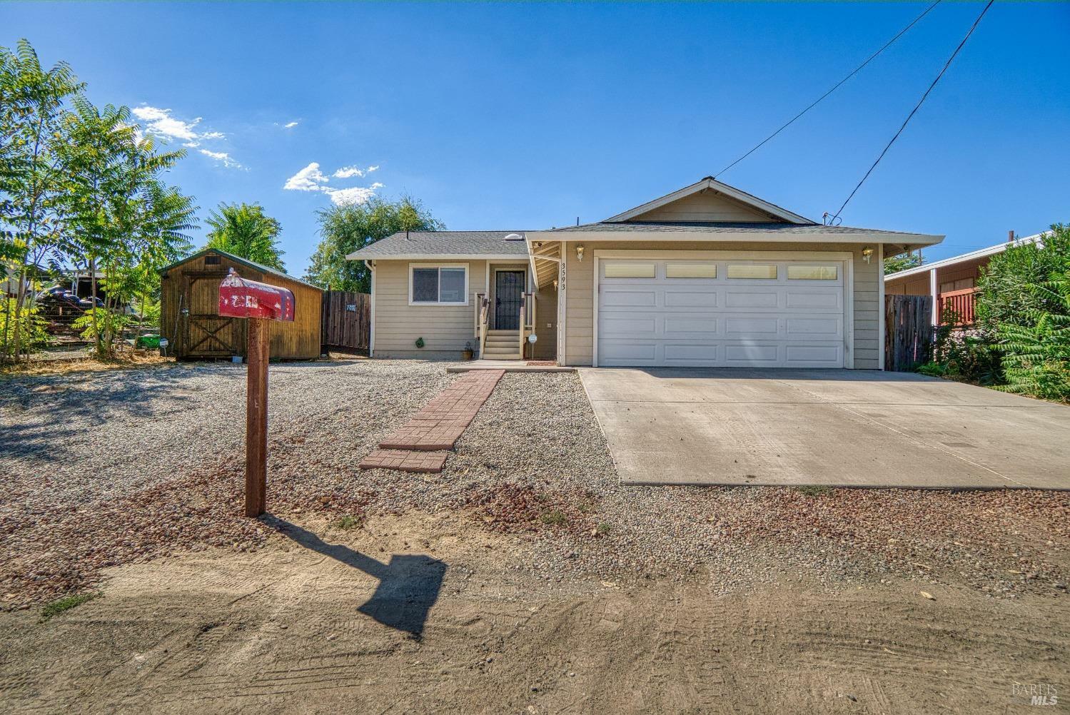 Property Photo:  3593 Peony Street  CA 95422 