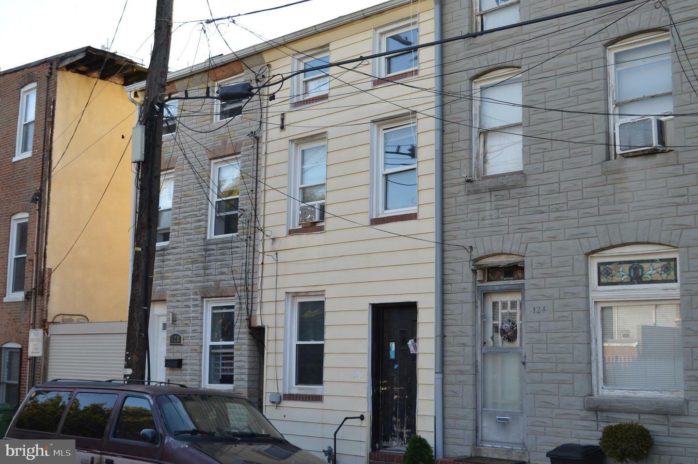 Property Photo:  126 S Regester Street  MD 21231 