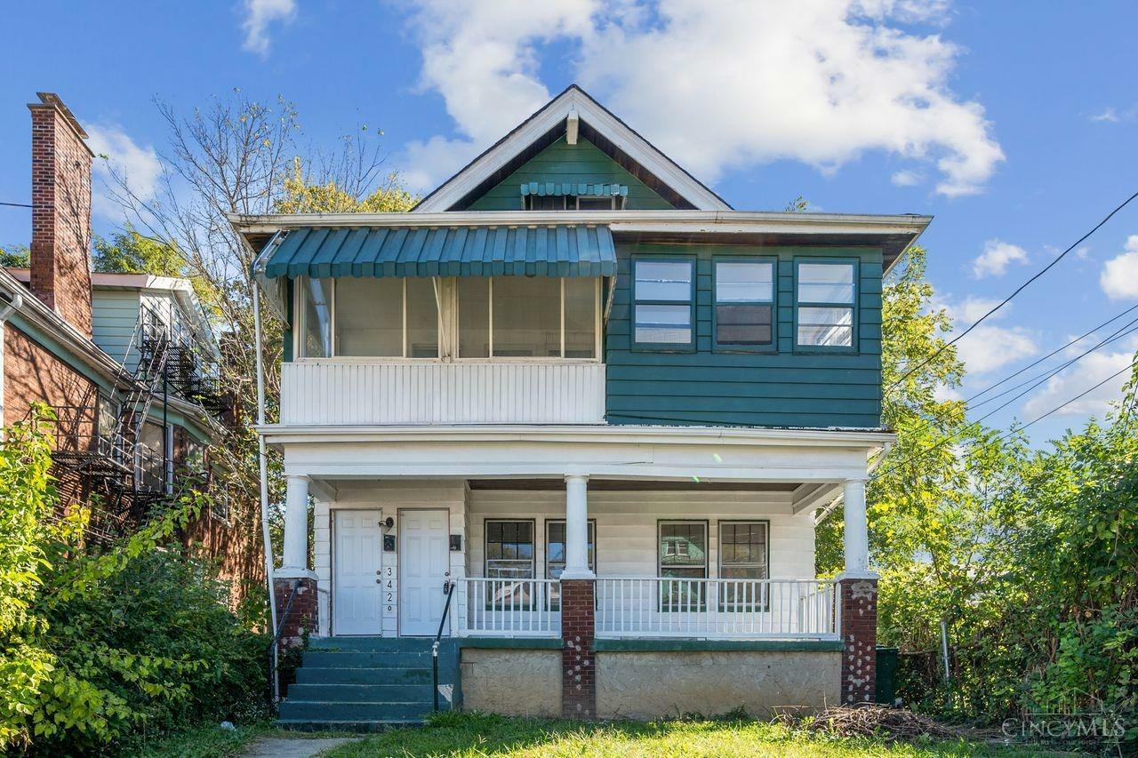 Property Photo:  3420 Woodburn Avenue  OH 45207 