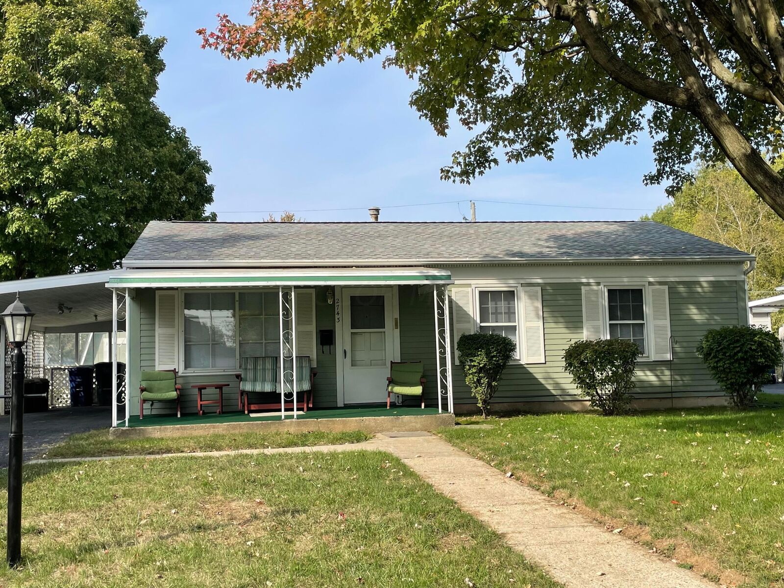 Property Photo: 2743 Dolby Drive OH 43207