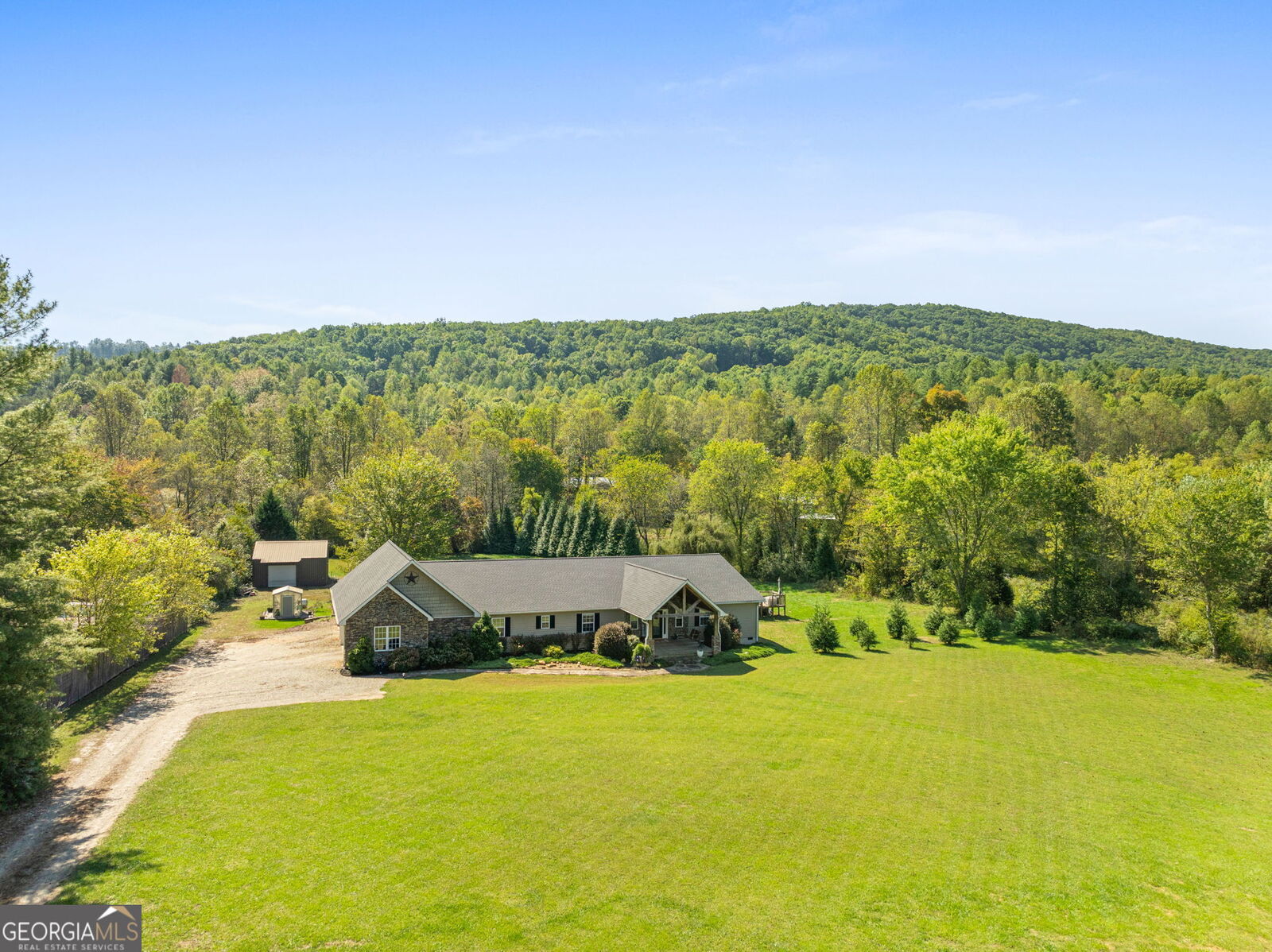 Property Photo: 3915 Blue Ridge Highway GA 30512