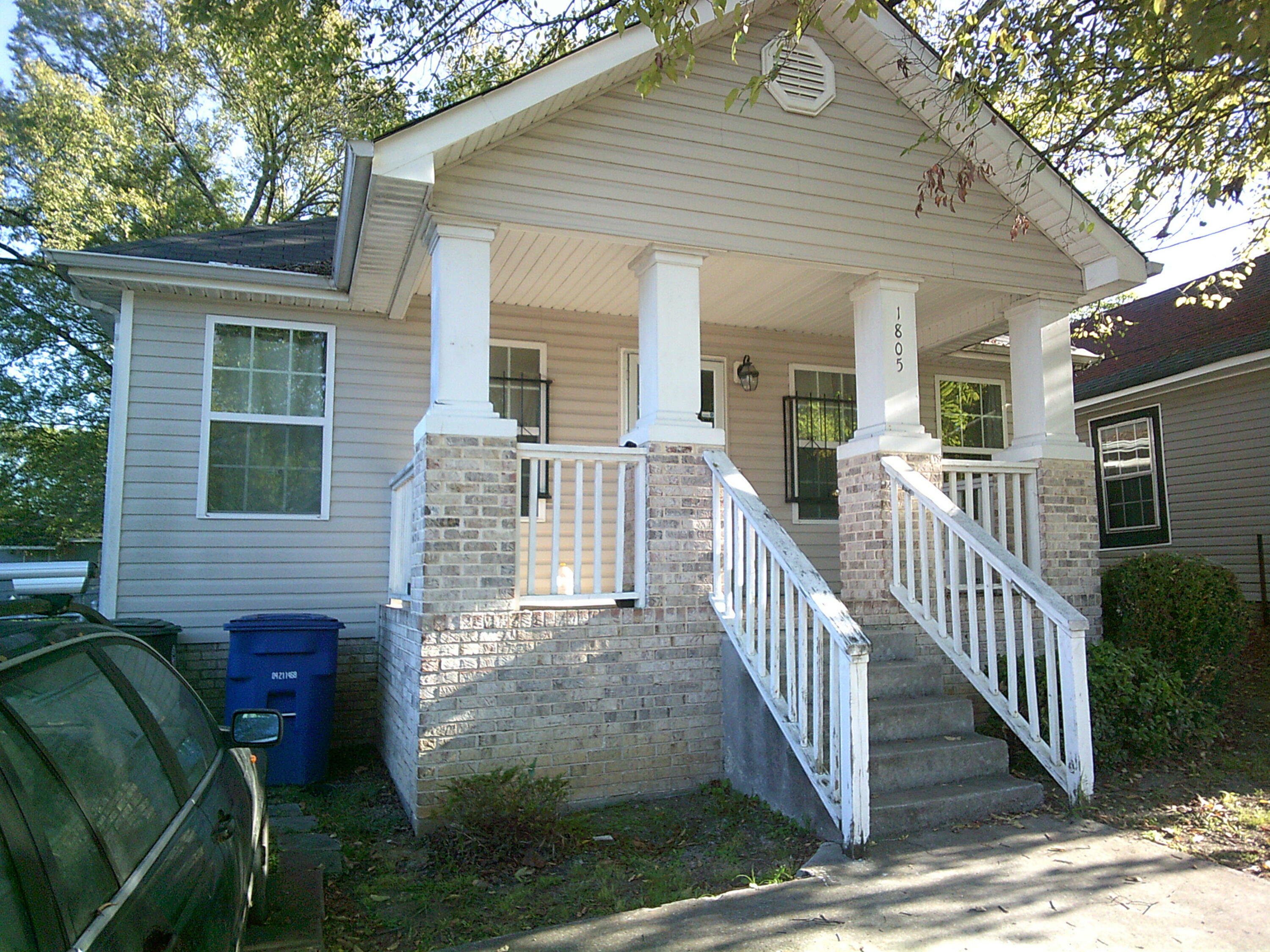 Property Photo:  1805 Newell Avenue  TN 37404 