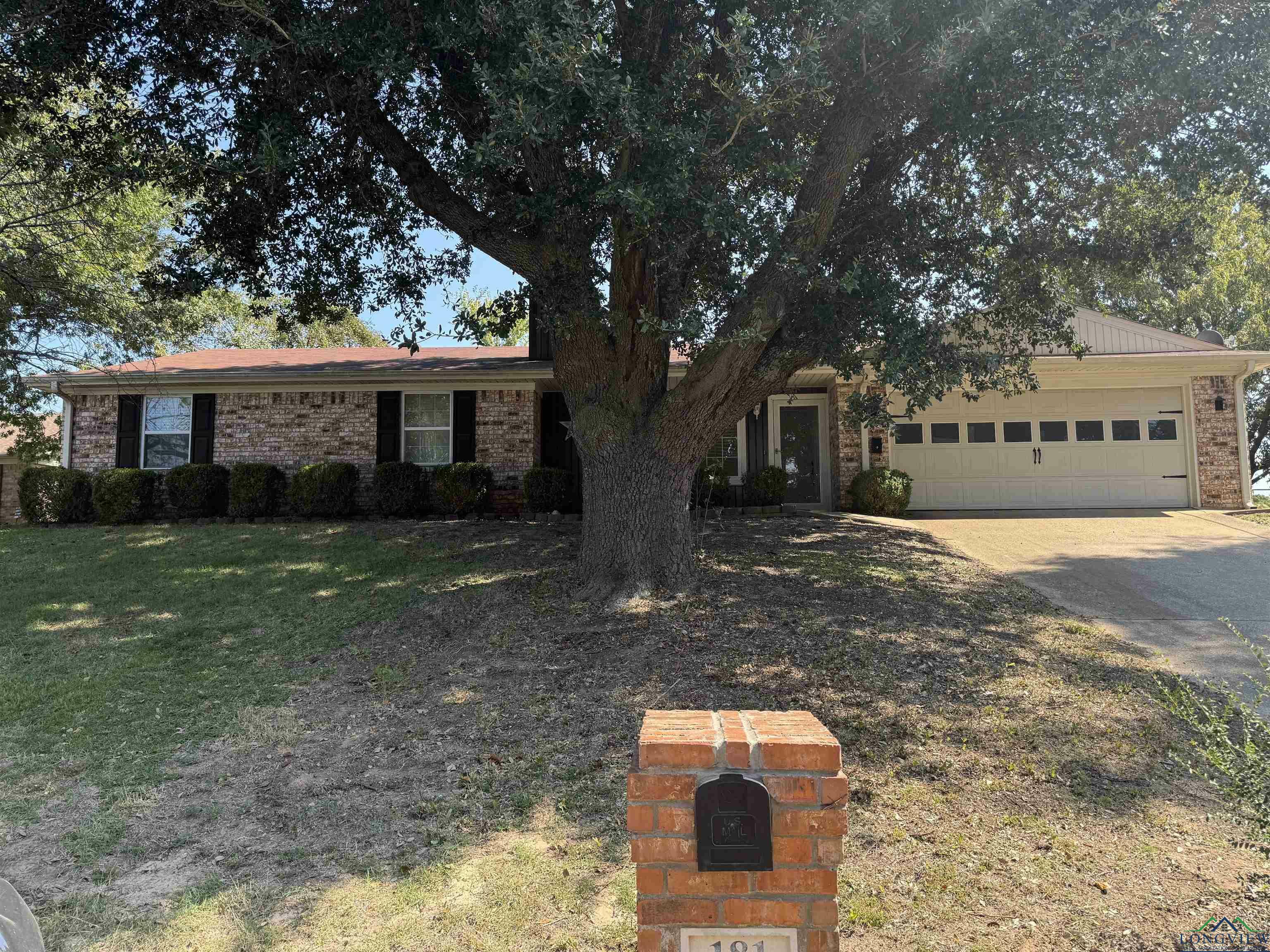 Property Photo:  181 Shoreview Dr  TX 75605 