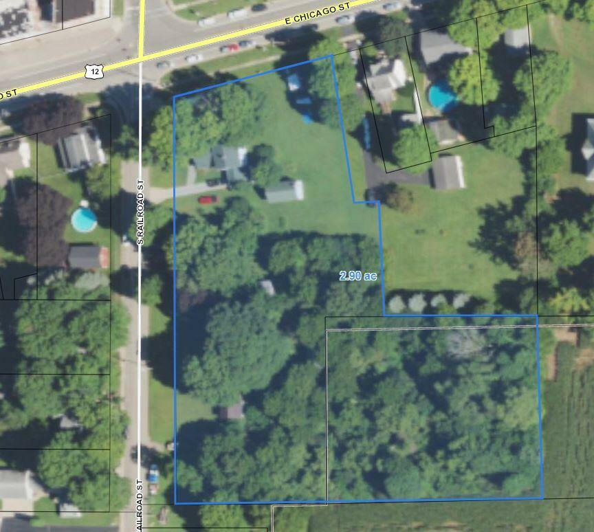 Property Photo: 103 S Railroad Street MI 49227