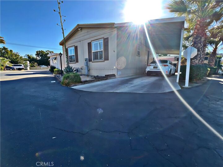 Property Photo:  351 E 7th Space 54 Street 54  CA 92583 