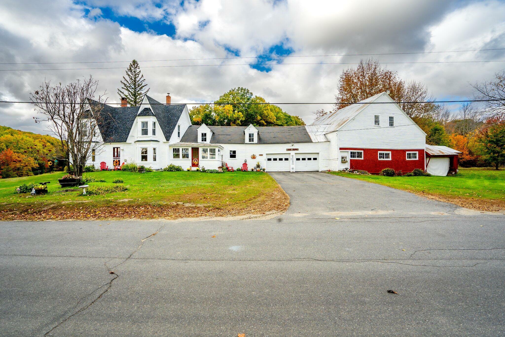 Property Photo: 133 Iisalo Road ME 04984