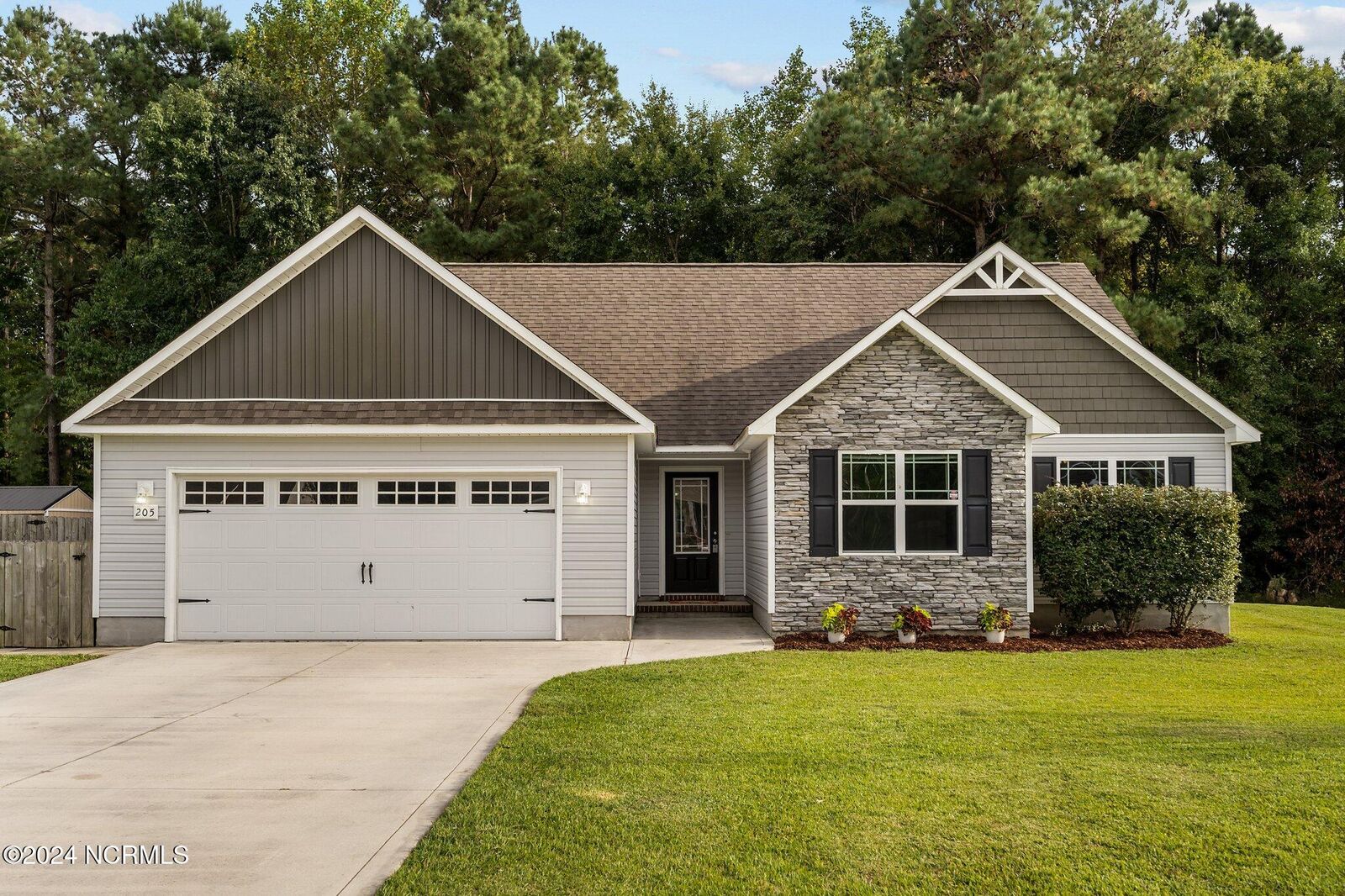 Property Photo: 205 Russell Farm Drive NC 28539