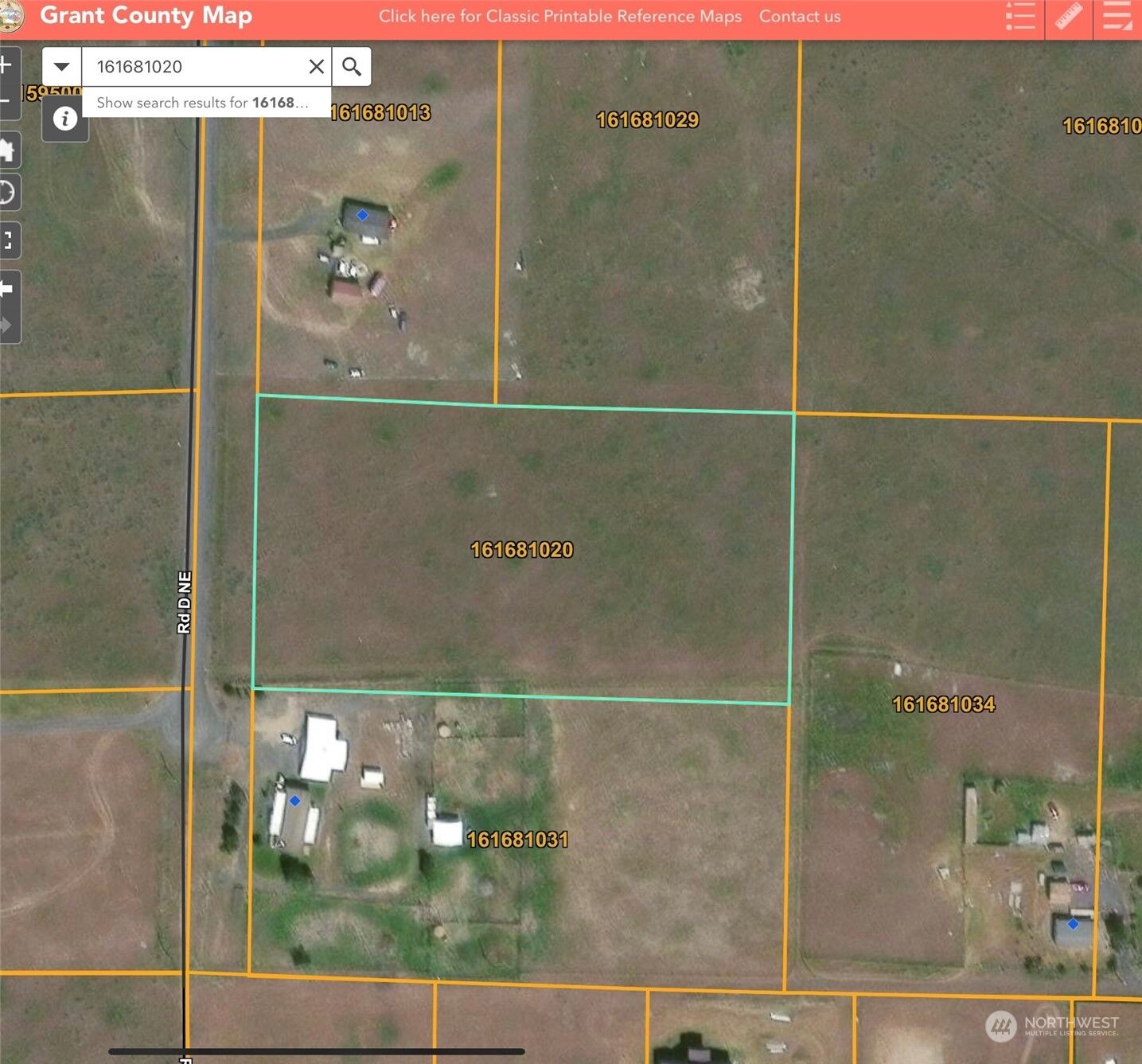 Property Photo: 0 Naf Rd D NE WA 98837