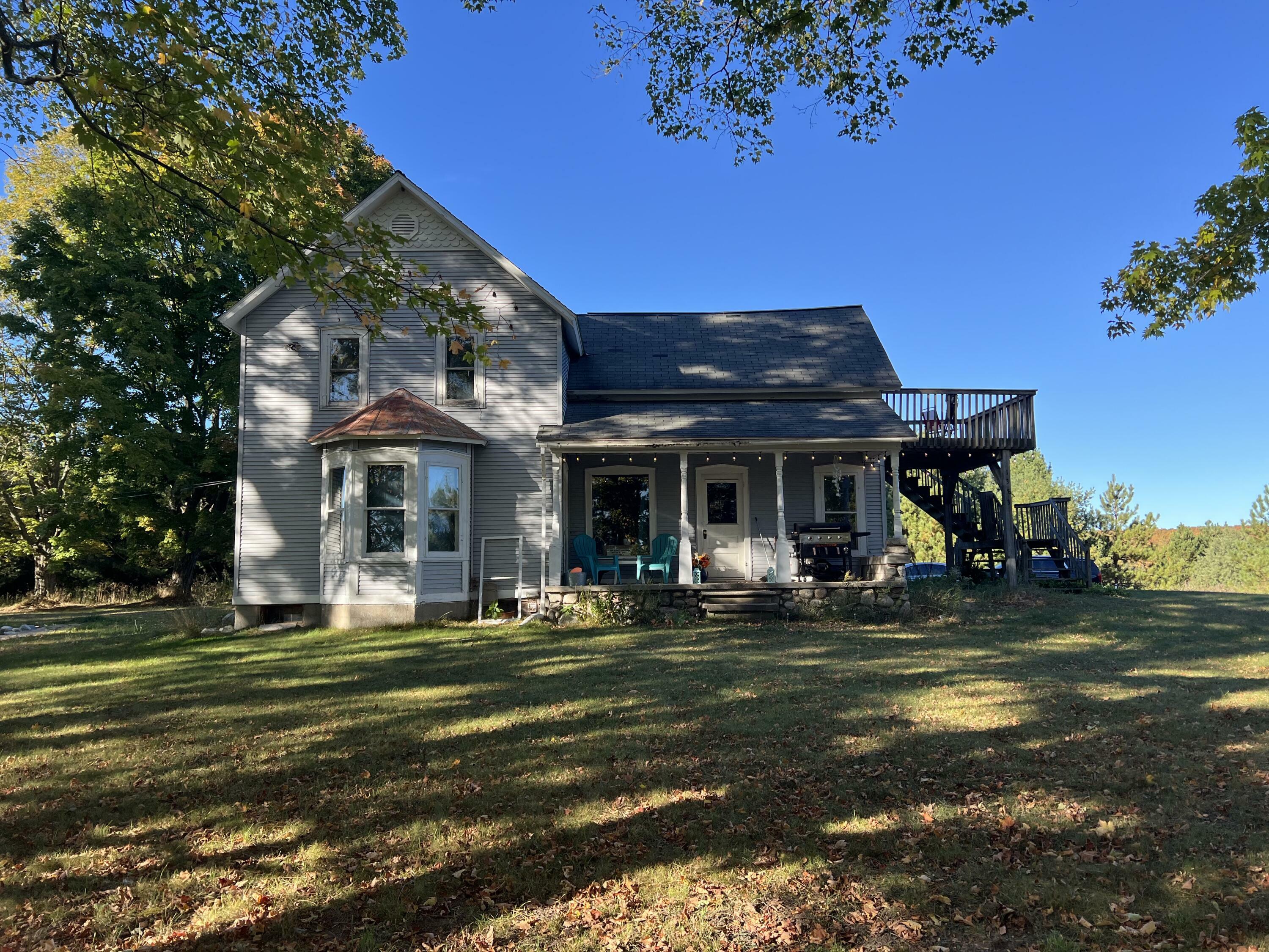 Property Photo:  1383 E Levering Road  MI 49755 