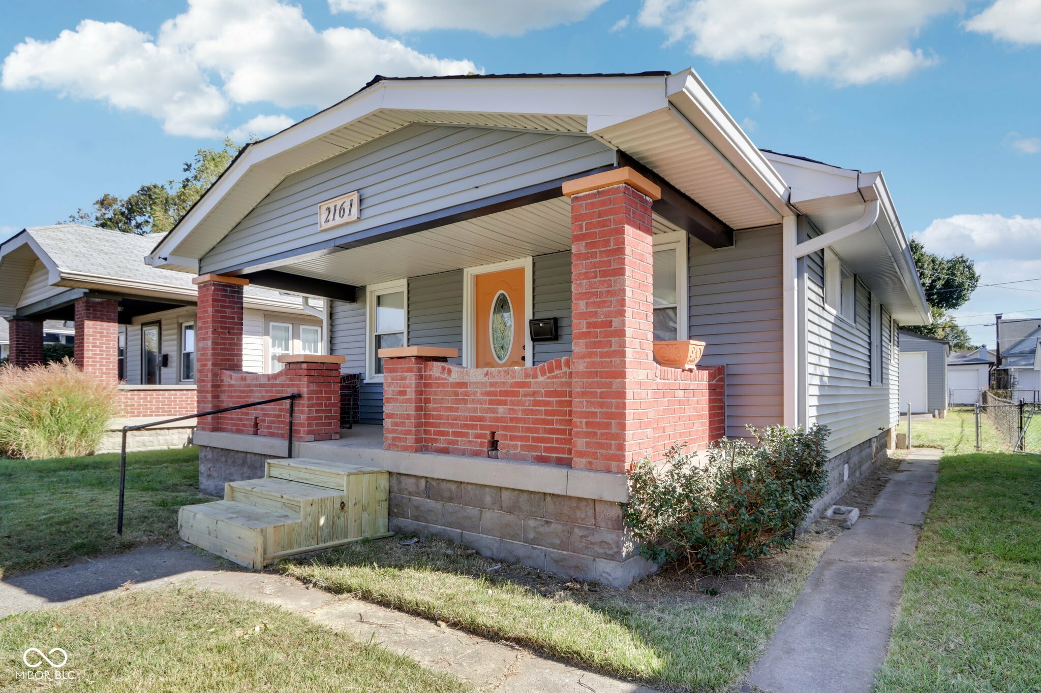 Property Photo: 2161 Napoleon Street IN 46203