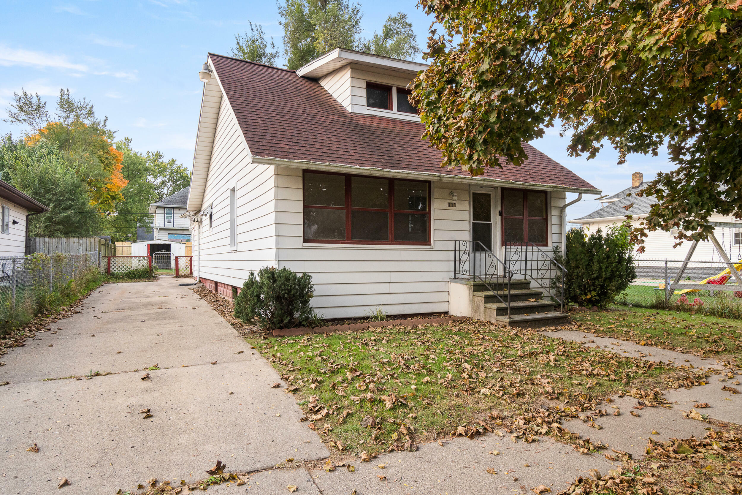 Property Photo:  111 E Bird Street  MI 49203 