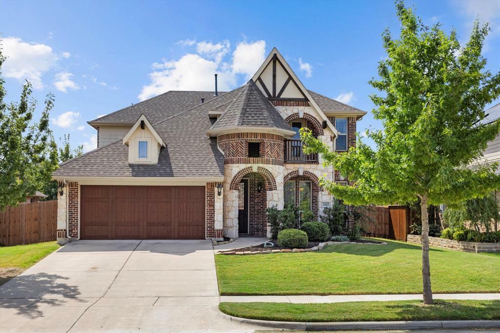 Property Photo:  4202 Cobblestone Circle  TX 76063 