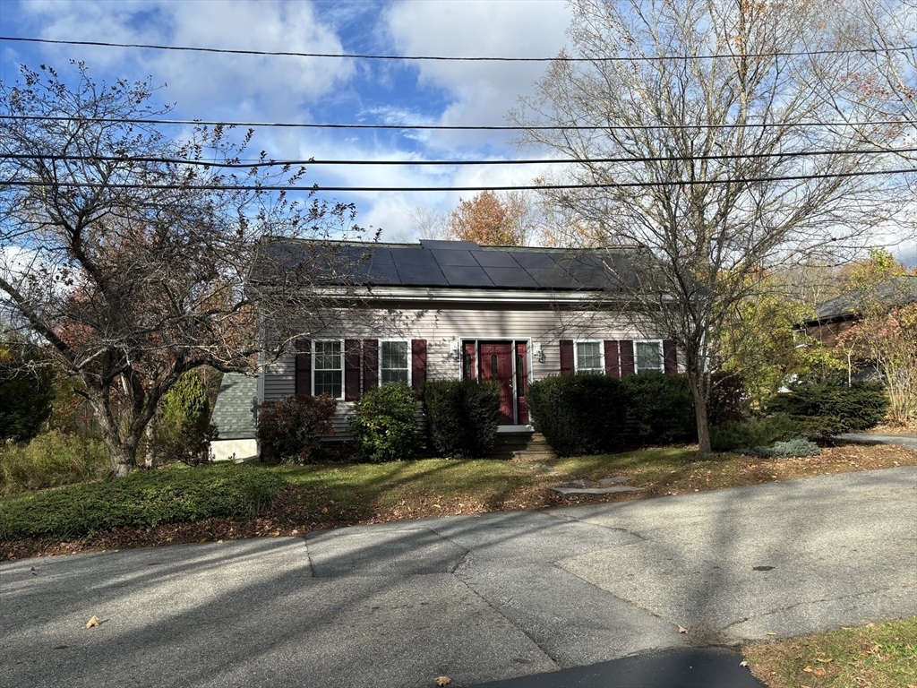 Property Photo: 81 Ward St MA 01535