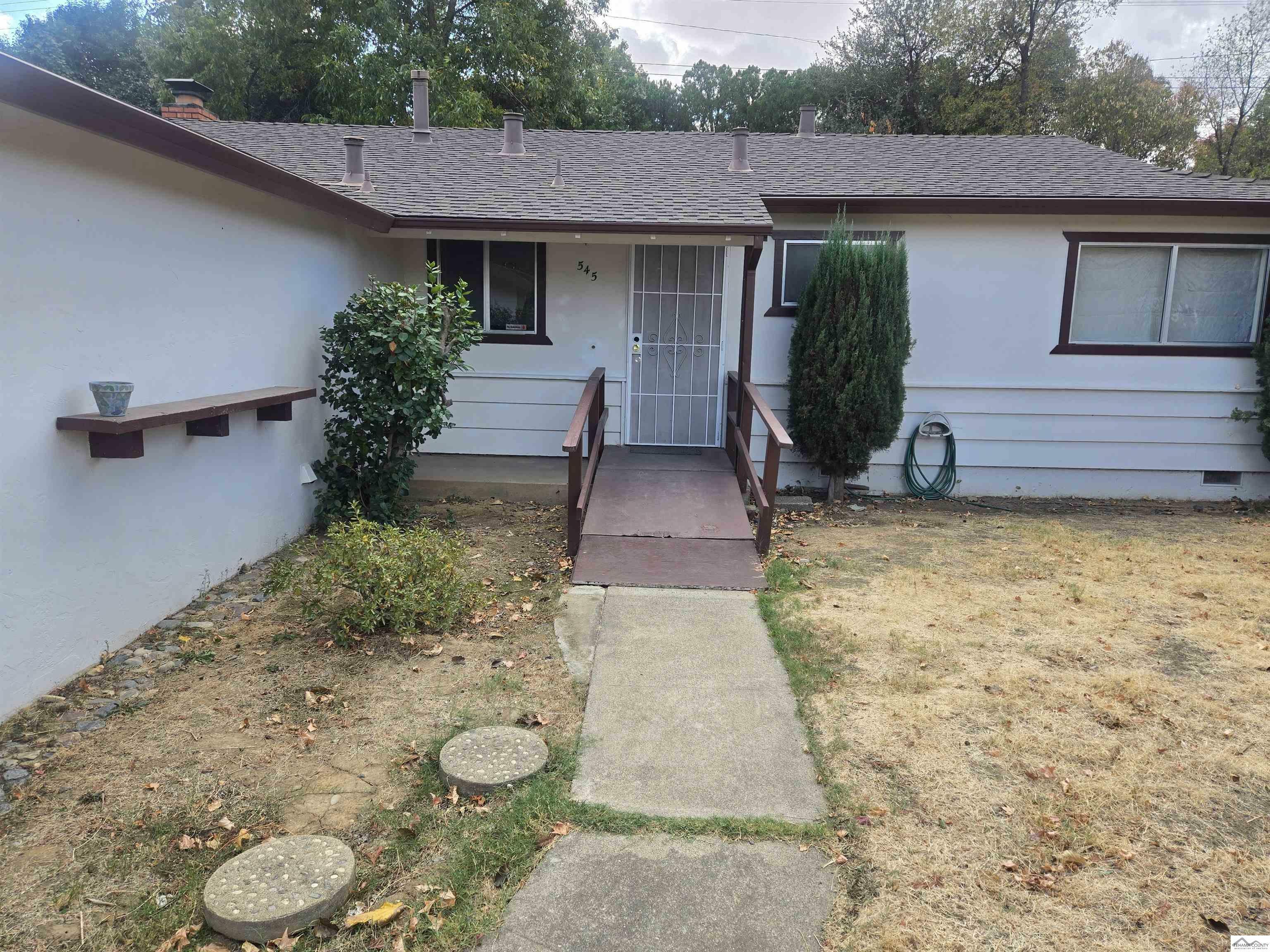 Property Photo:  545 Homestead Drive  CA 96080 