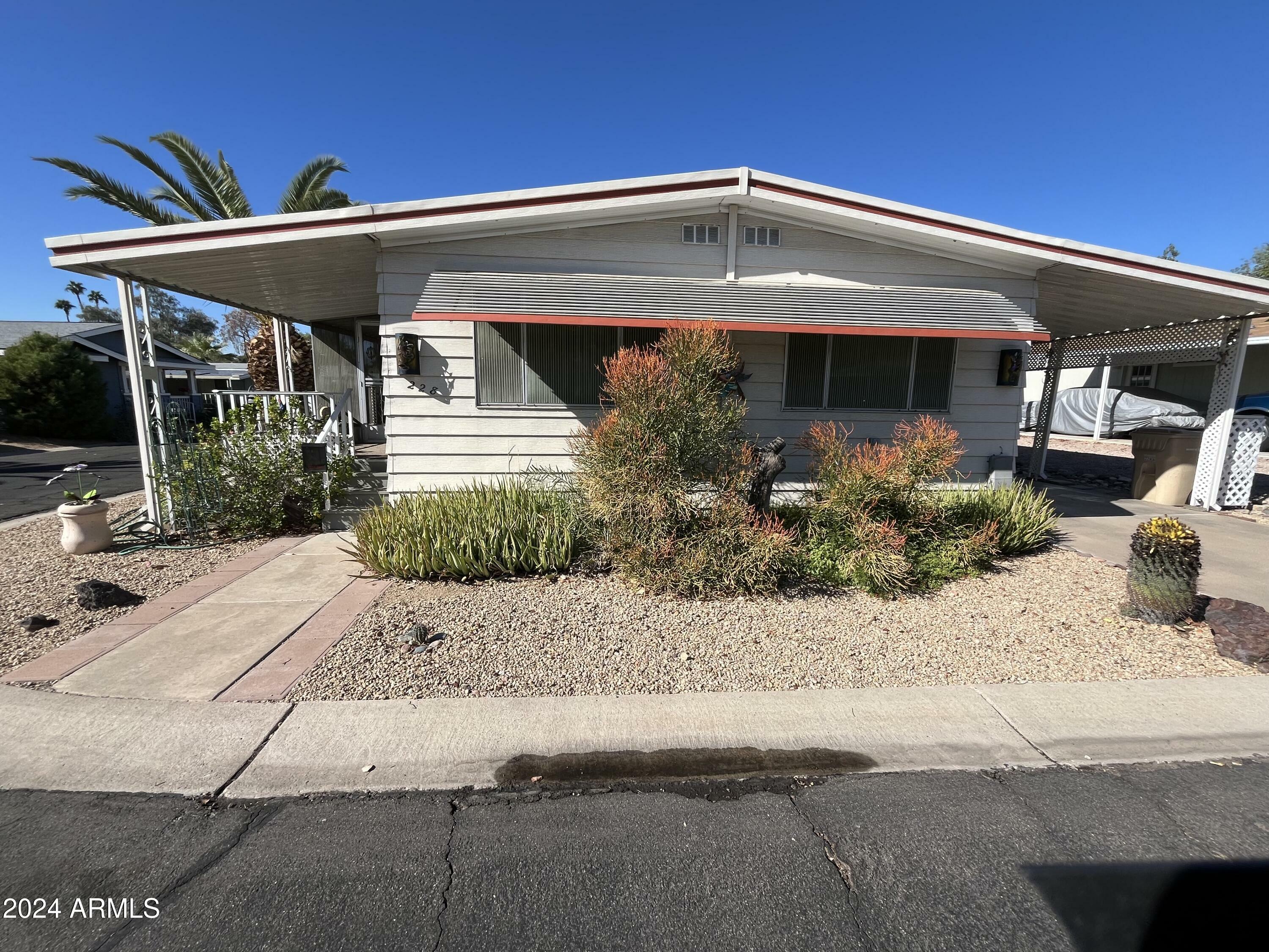 Property Photo:  10960 N 67th Avenue 228  AZ 85304 