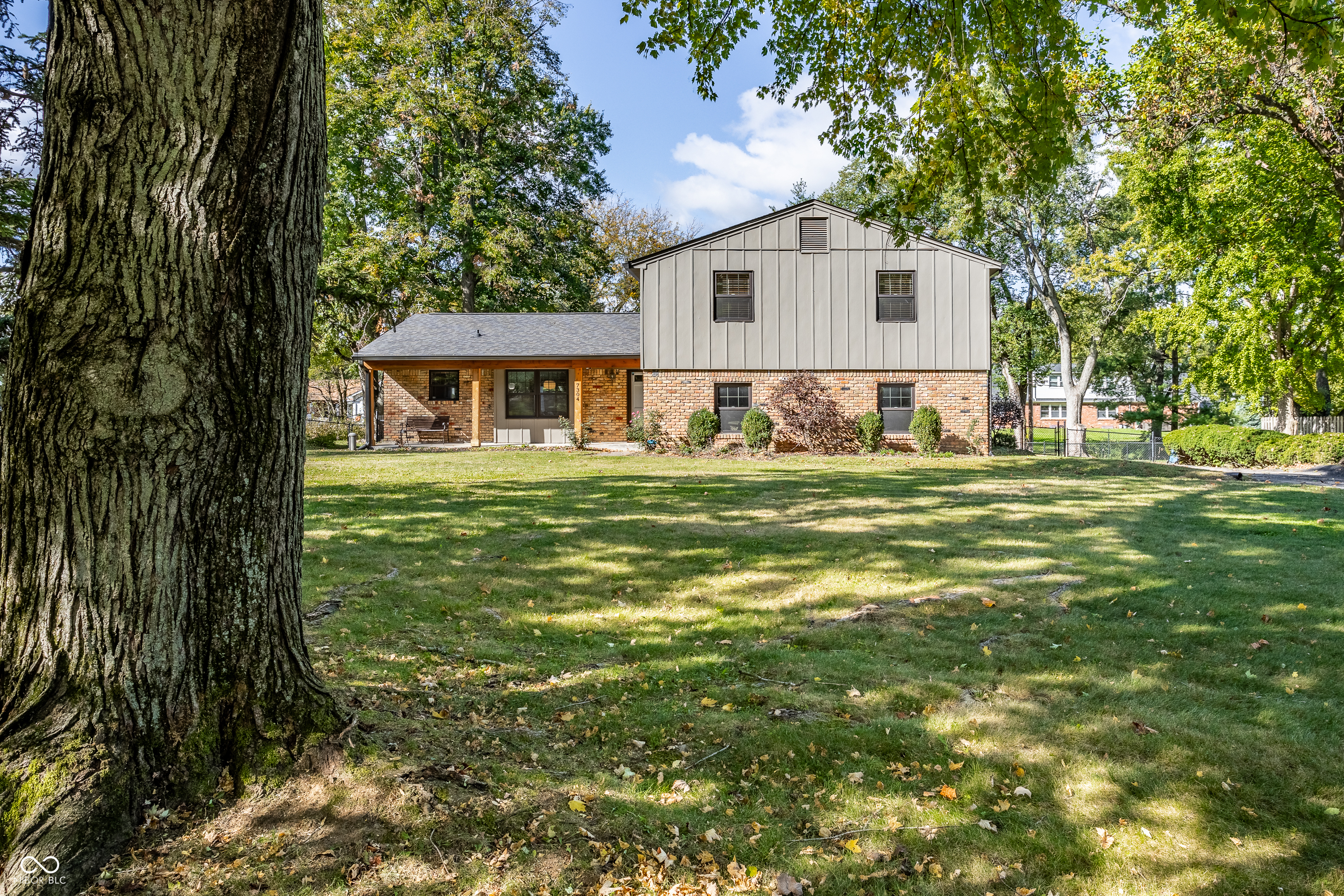 Property Photo:  7304 N Audubon Road  IN 46250 