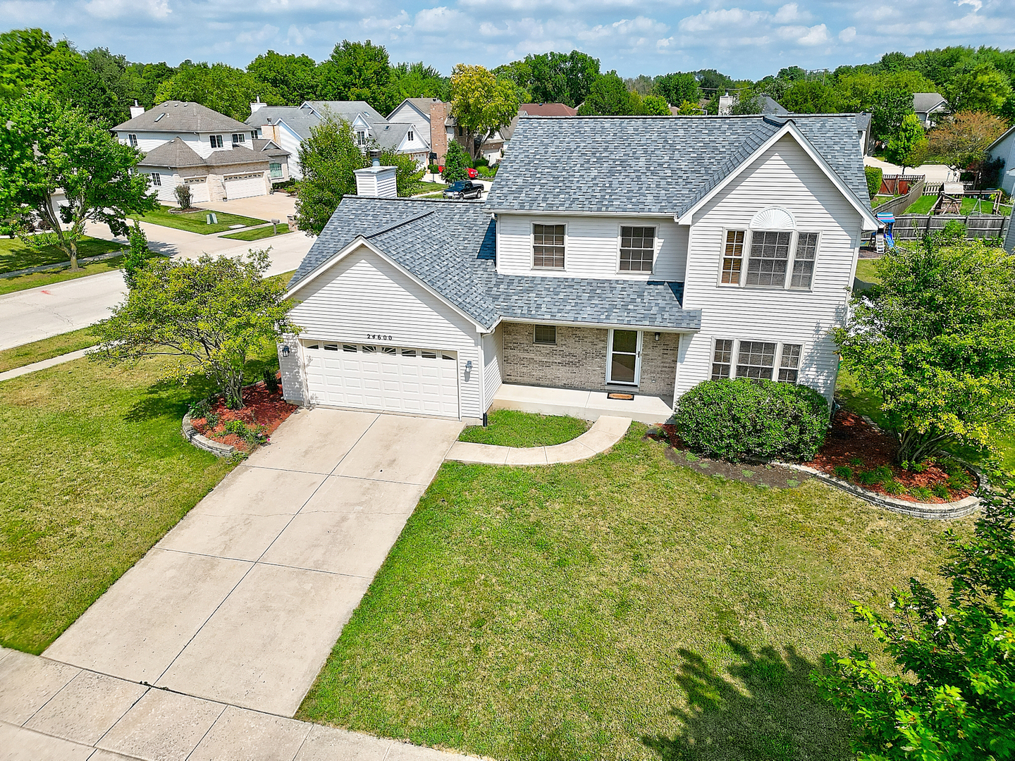 Property Photo:  24600 Kaylee Street  IL 60404 