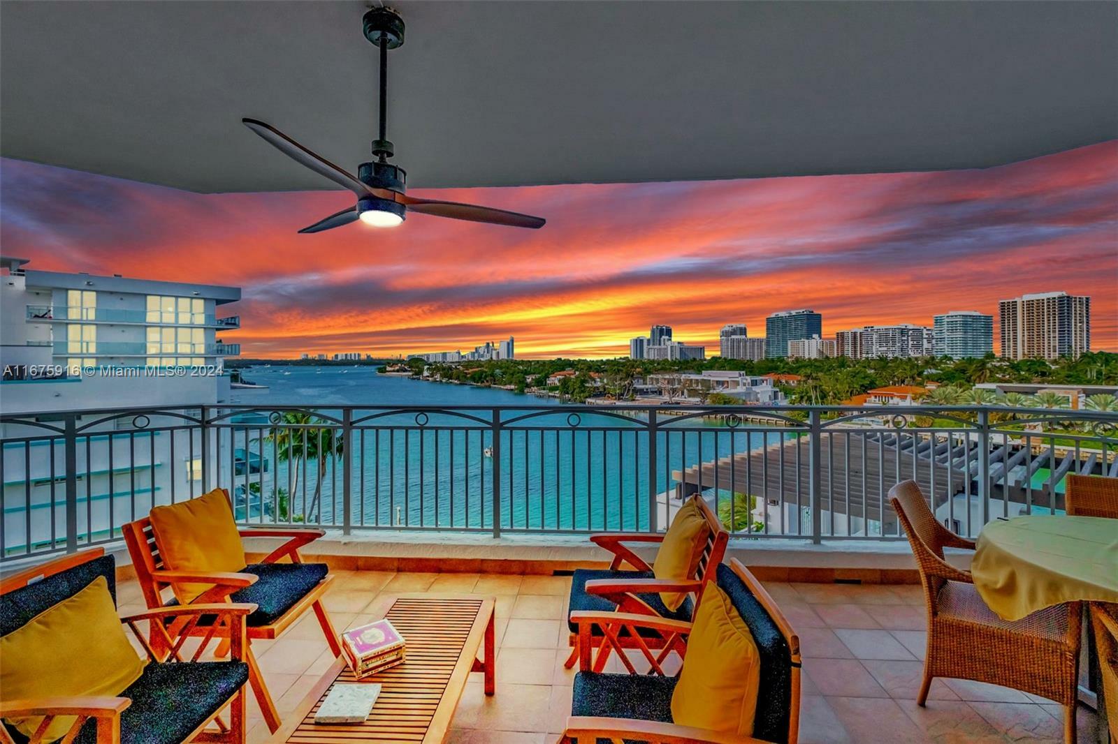 Property Photo:  9751 E Bay Harbor Dr 6A  FL 33154 