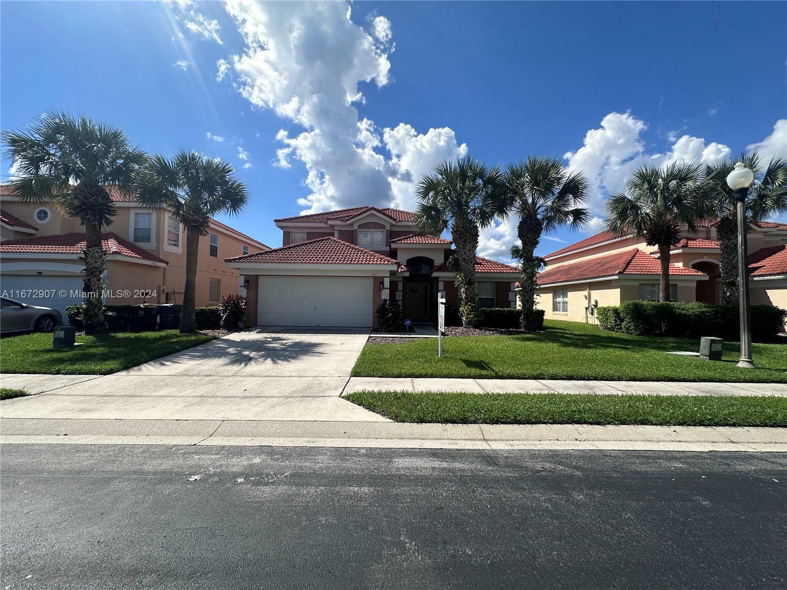 Property Photo:  217 Sevilla Ave.  FL 33897 