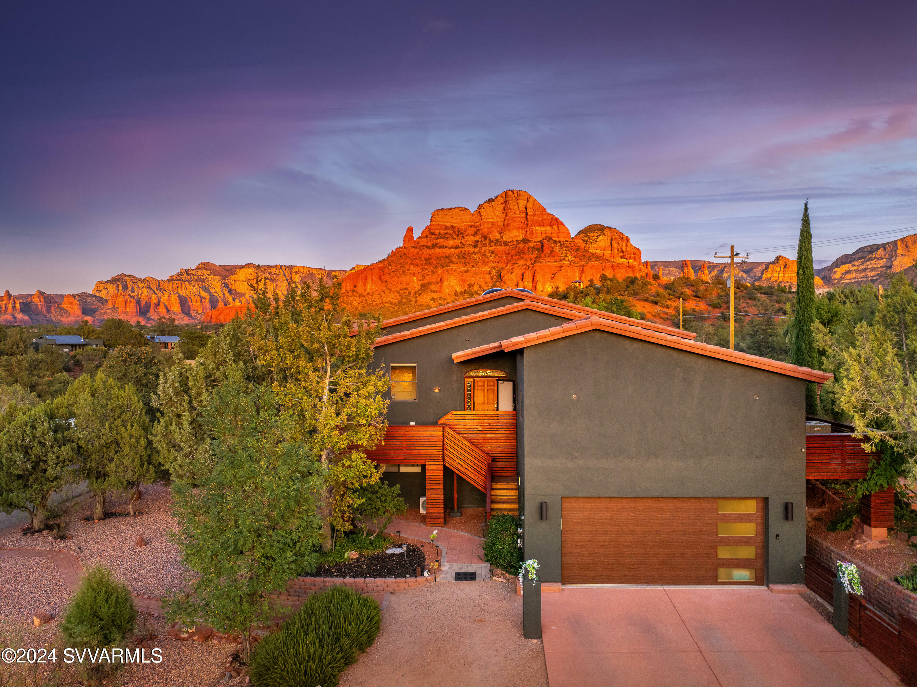 Property Photo:  275 Cathedral Rock Tr  AZ 86336 