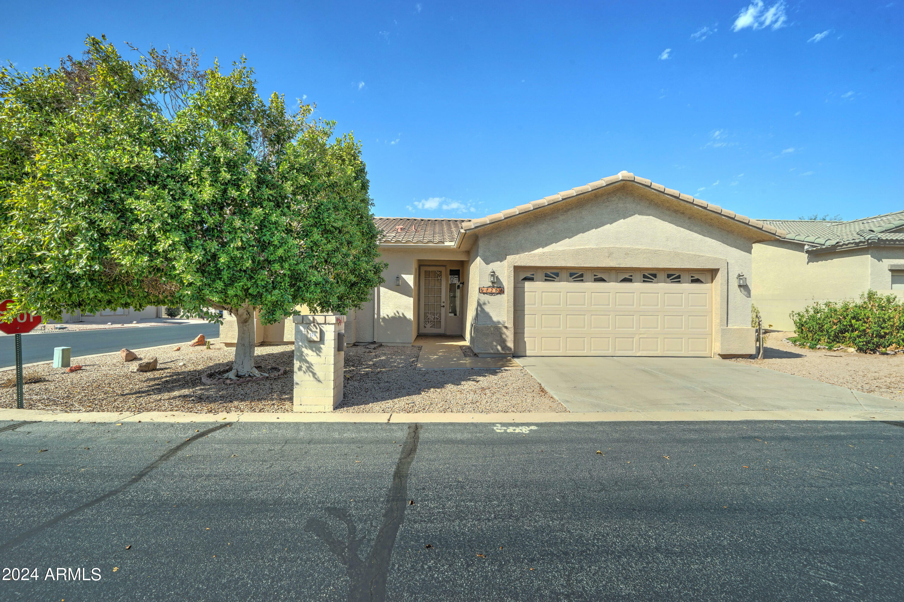 Property Photo:  2101 S Meridian Road 126  AZ 85120 