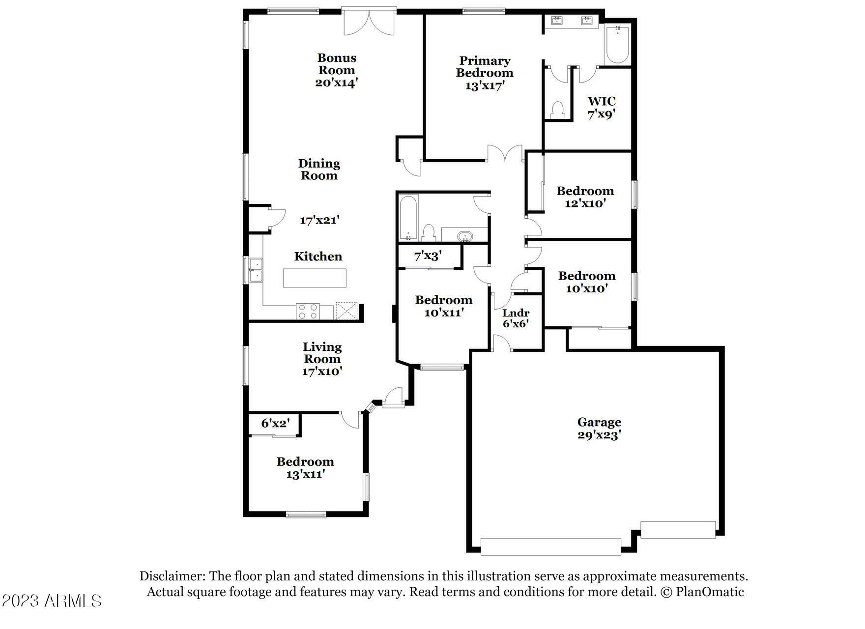 Property Photo:  2008 W Burgess Lane  AZ 85041 