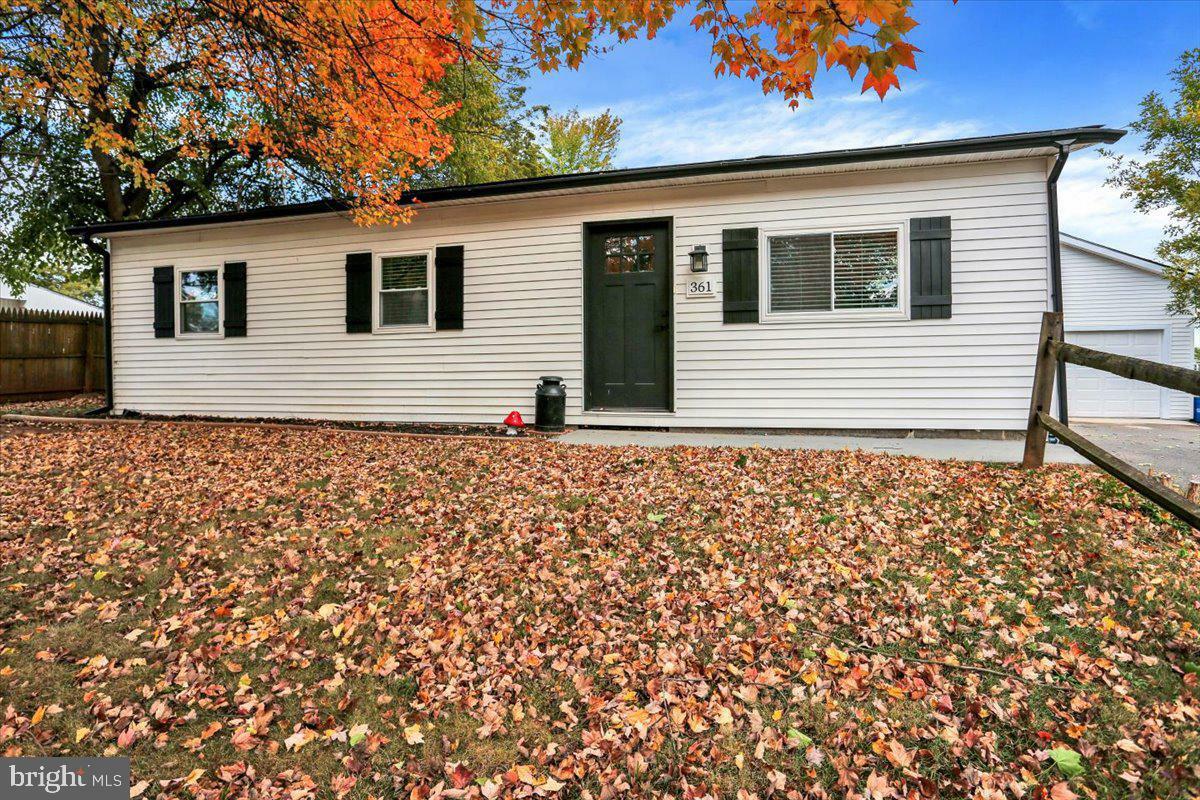 Property Photo:  361 Fairview Chapl  PA 19508 