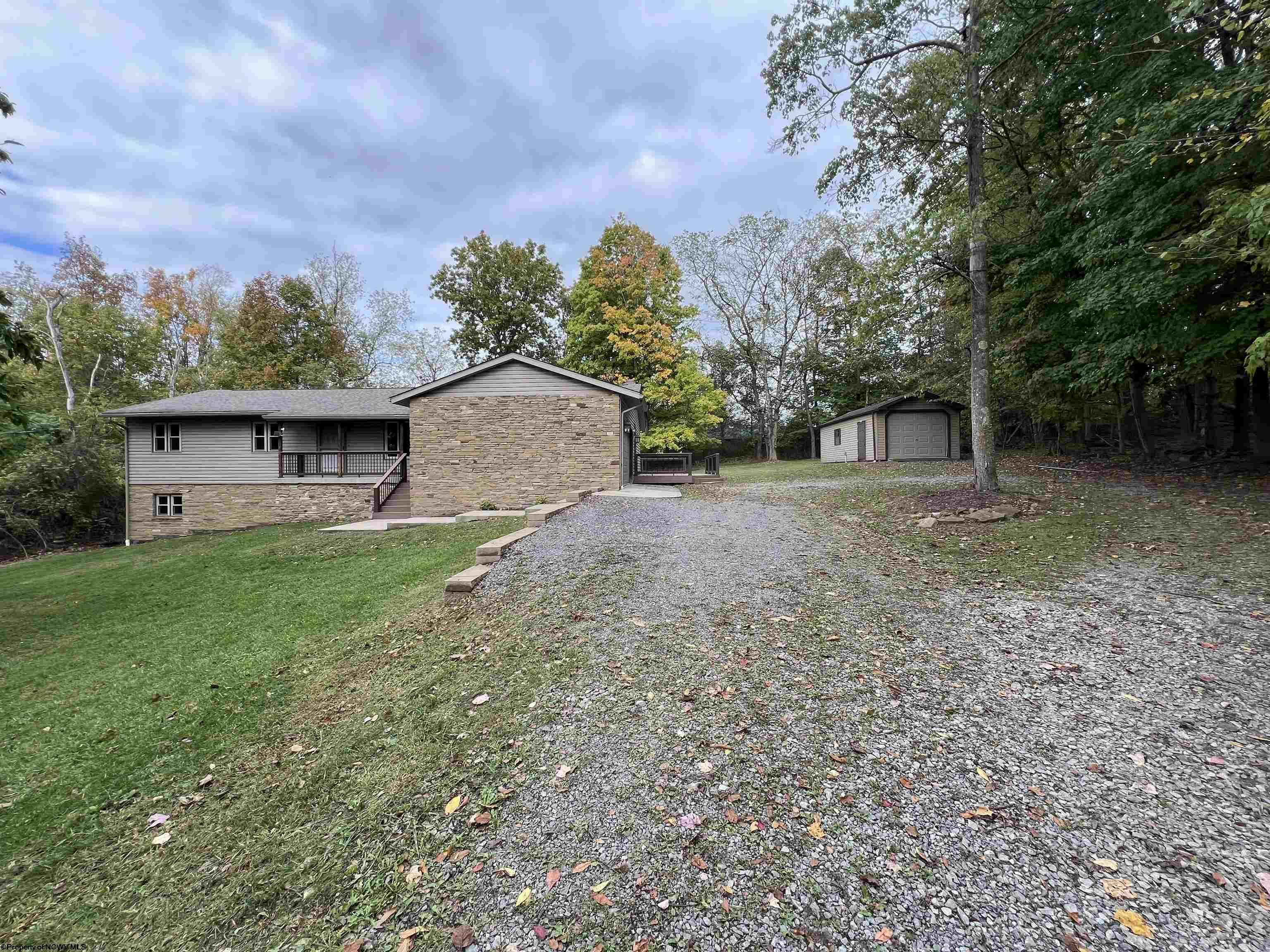 Property Photo:  84 Heaven Hill Road  WV 26508 