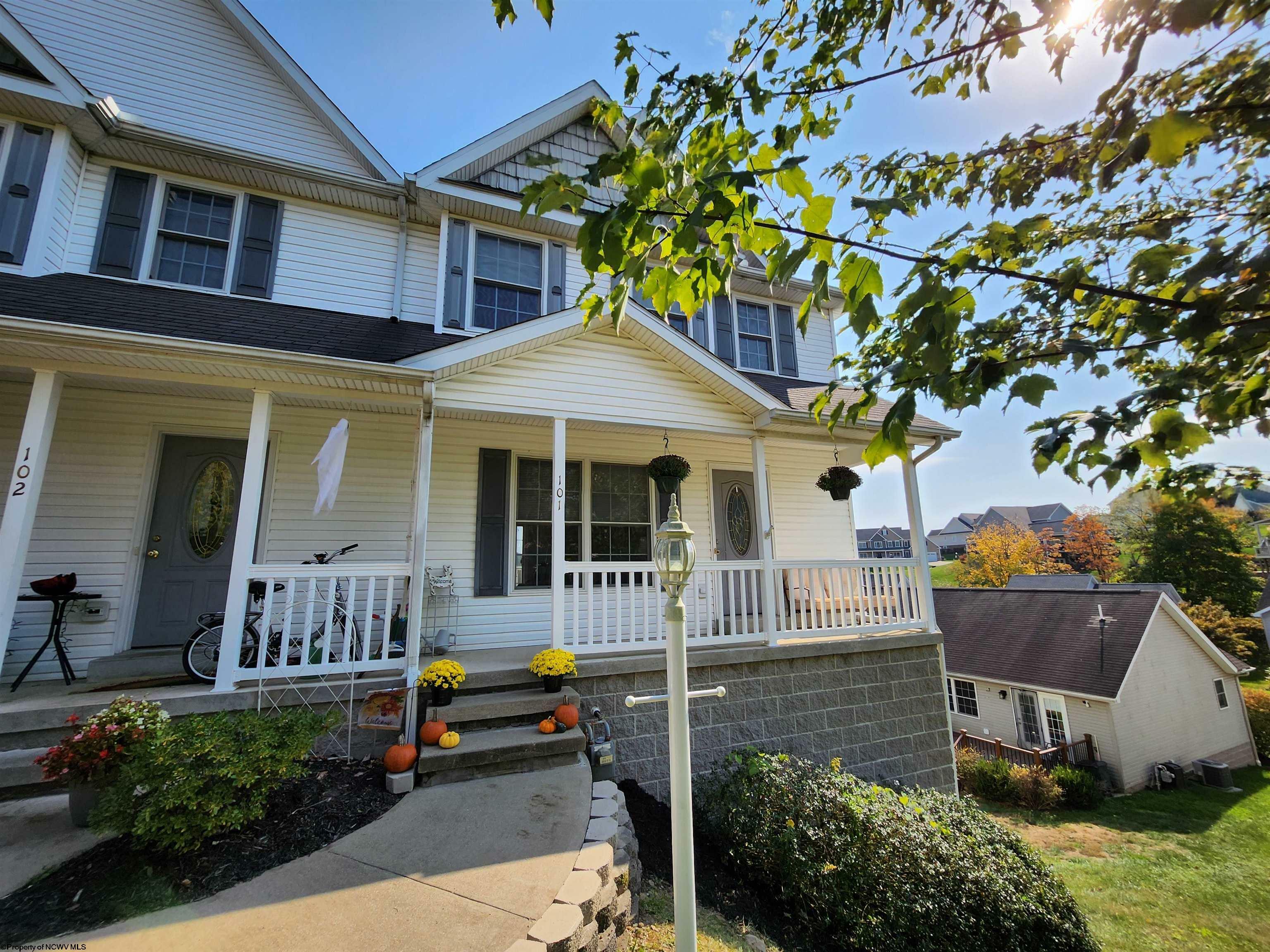 Property Photo:  101 Five Forks Drive  WV 26508-9025 