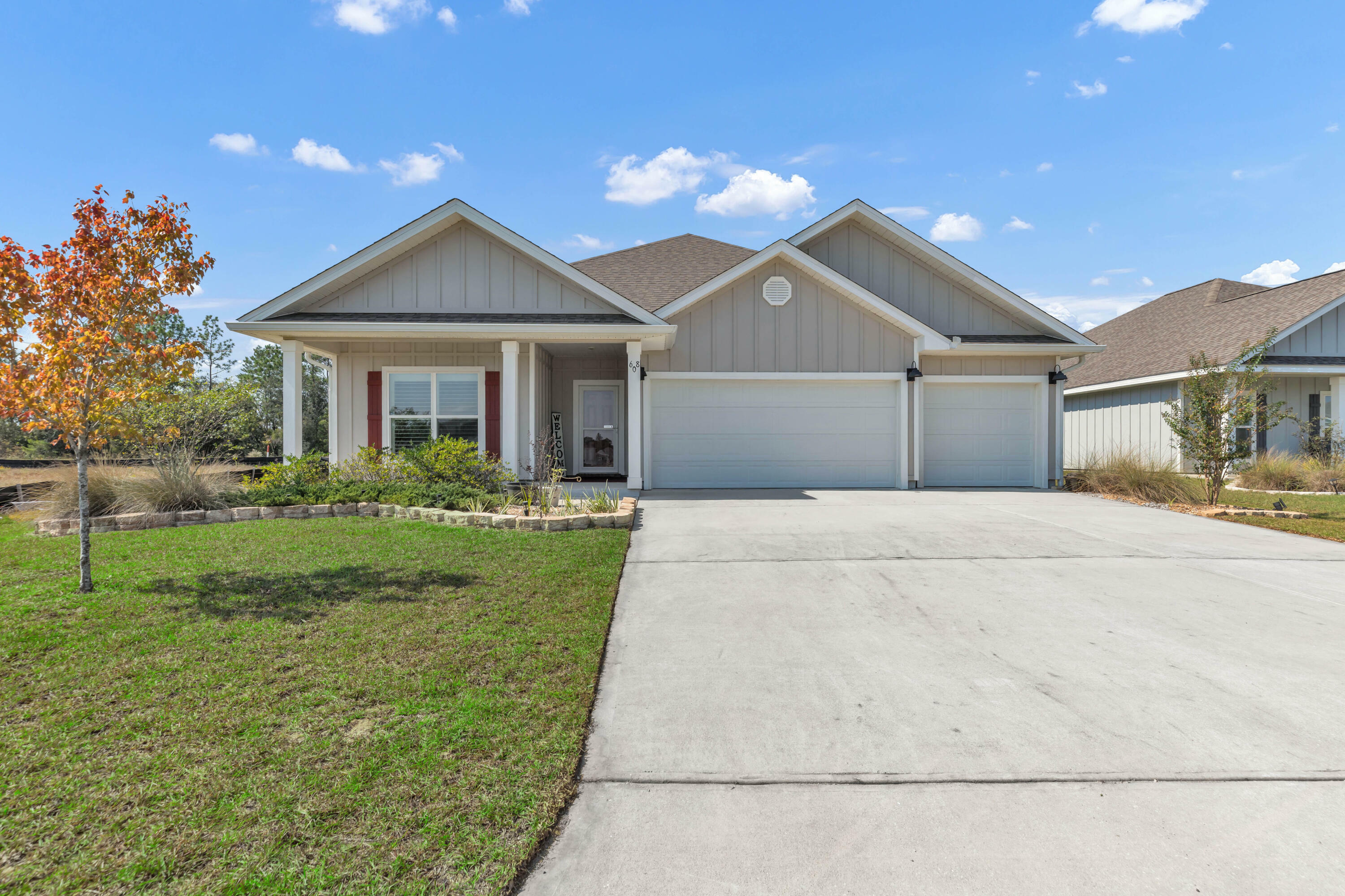 Property Photo:  608 Champ Trail  FL 32539 