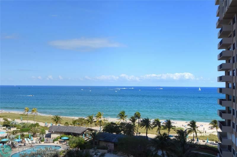 Property Photo:  4900 N Ocean Blvd 910  FL 33308 