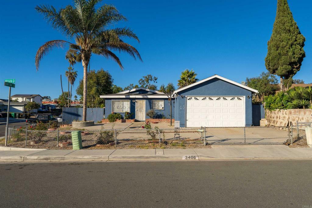 Property Photo:  3406 Arruza  CA 92154 