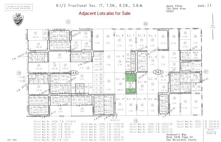 Property Photo:  1 Ac Old Mine Road  CA 92307 