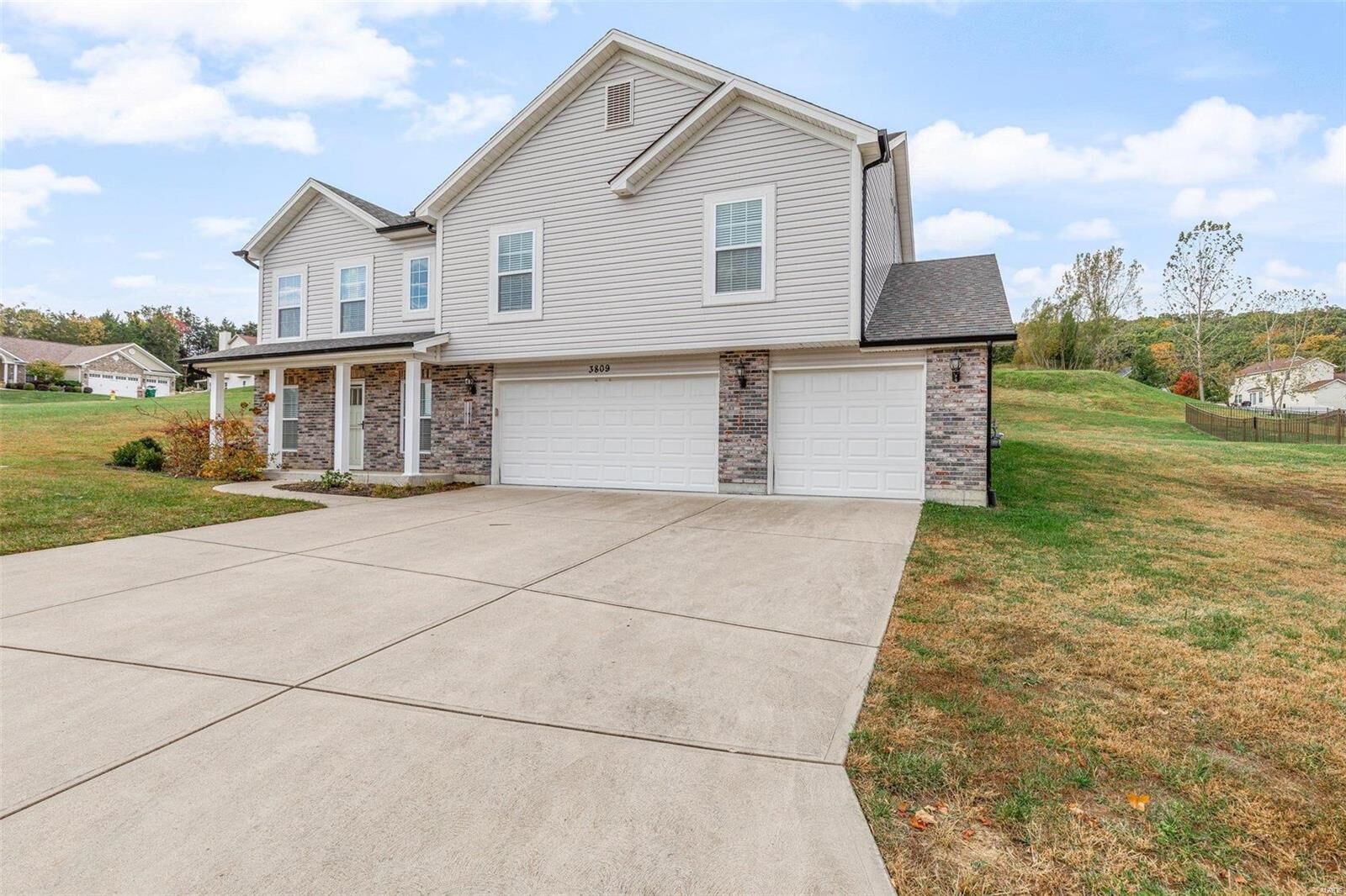 Property Photo: 3809 Alderwood Drive MO 63052