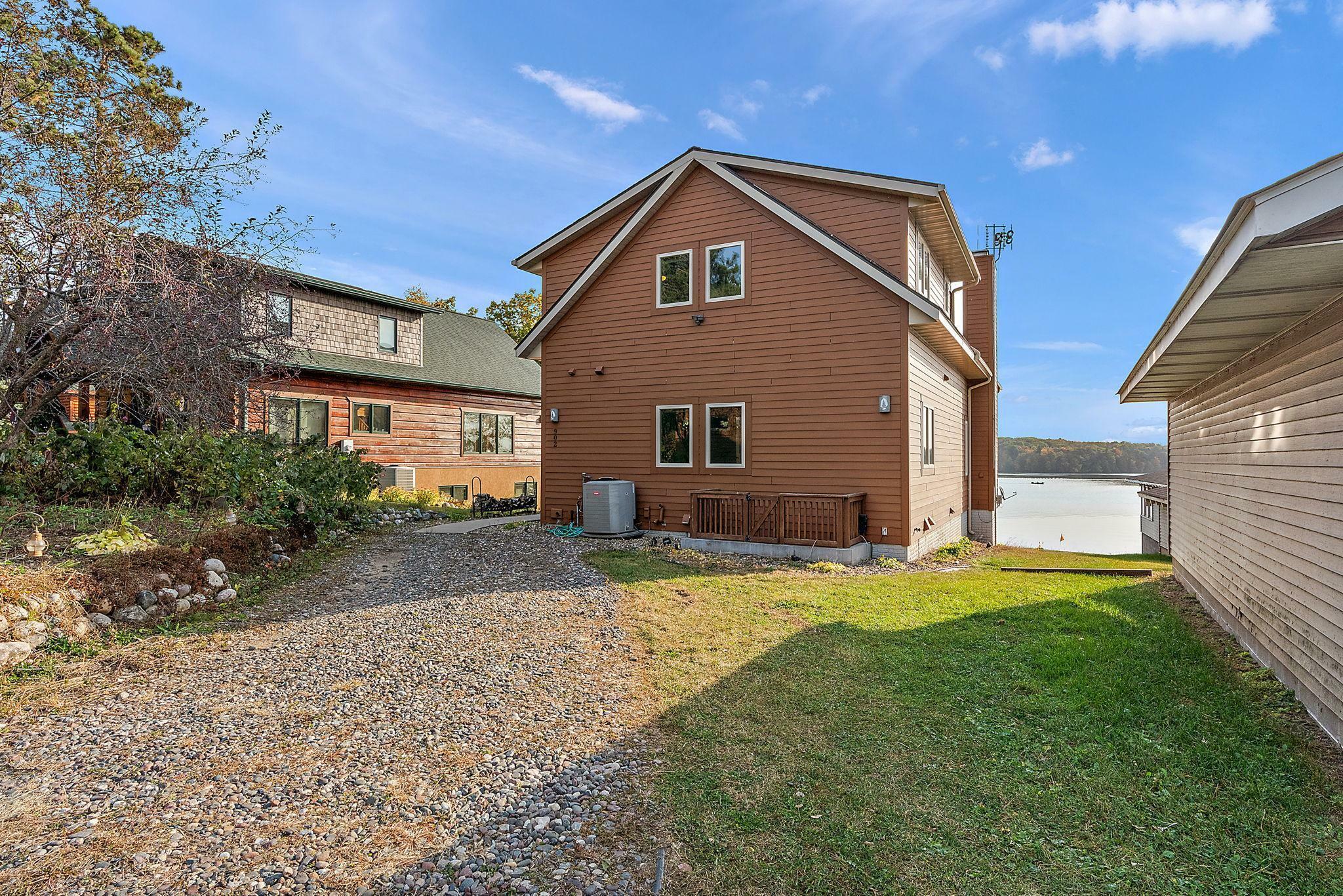 Property Photo:  902 Sunrise Beach Drive  WI 54001 