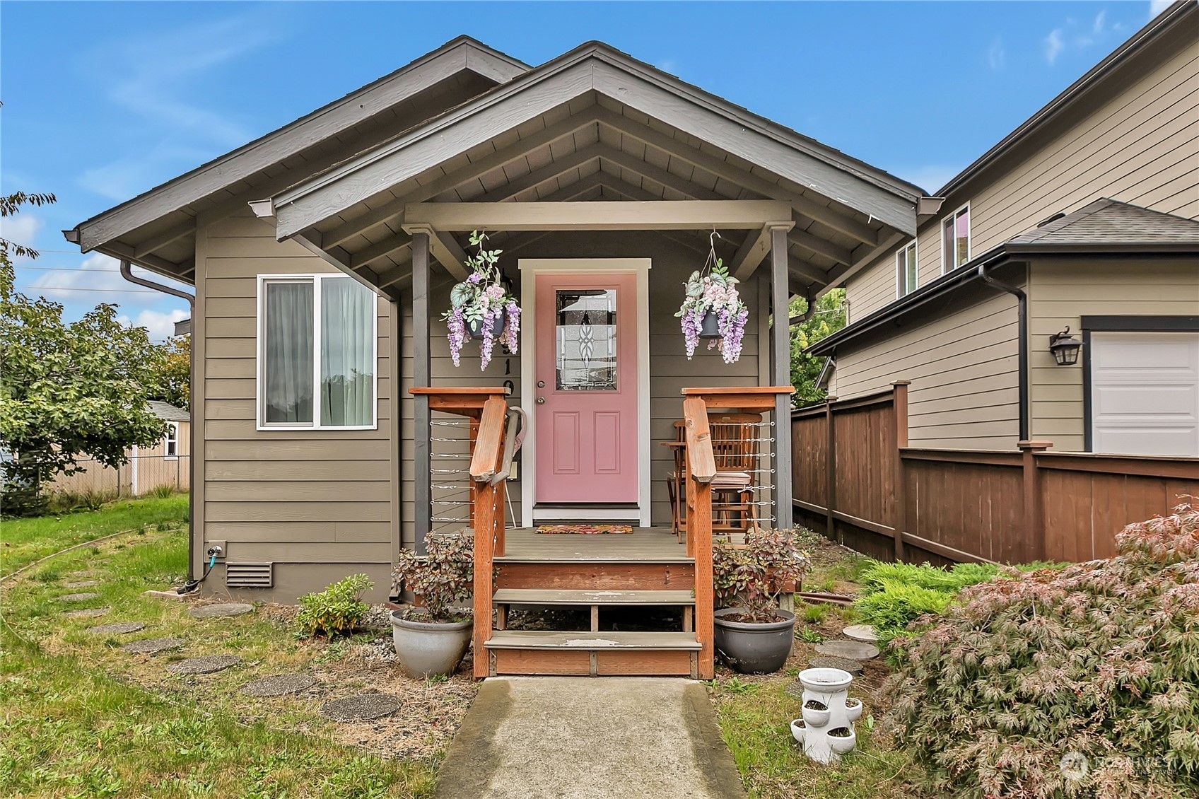 Property Photo:  6919 S Mason Avenue  WA 98409 