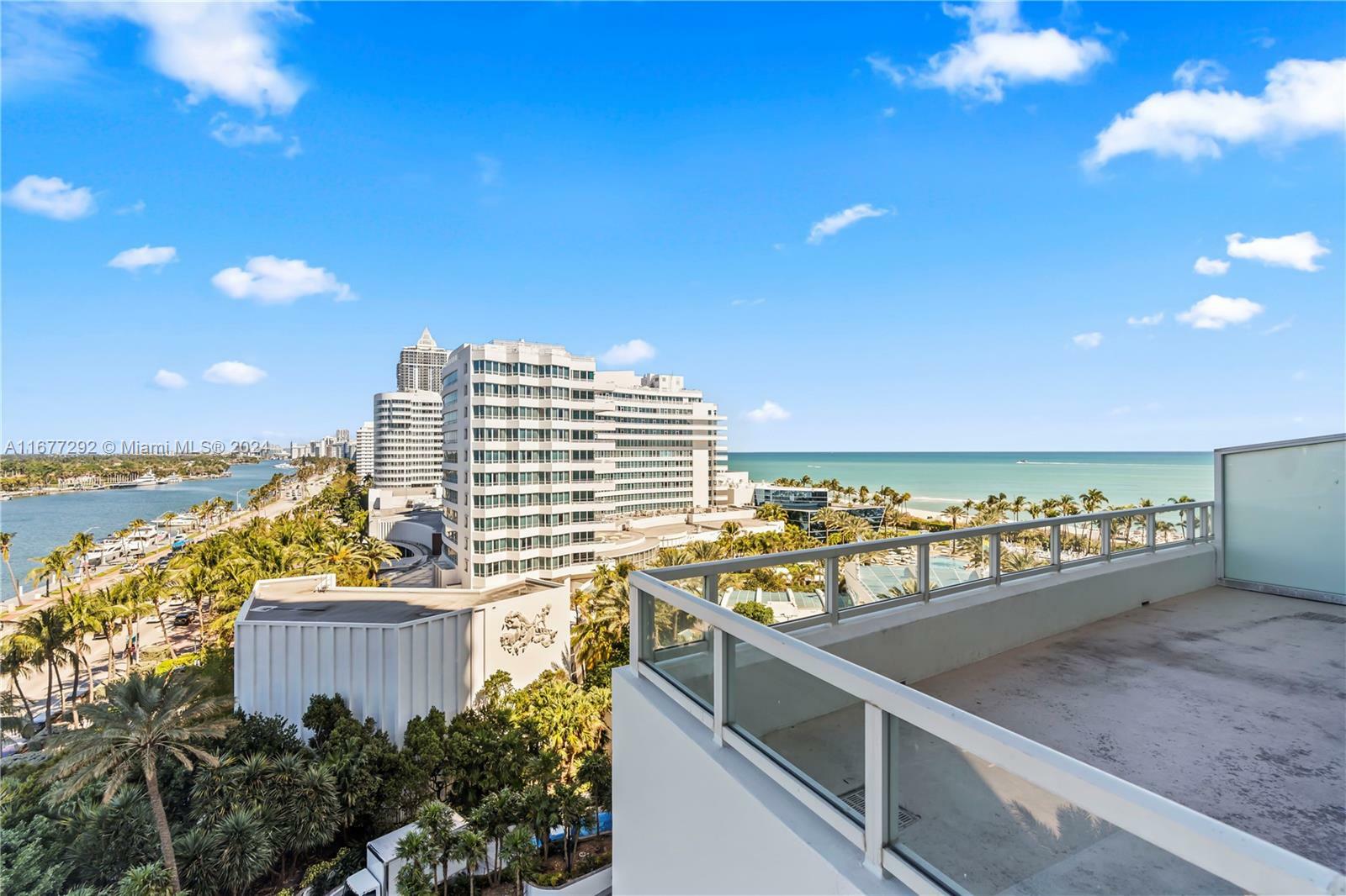 Property Photo:  4401 Collins Ave 915  FL 33140 