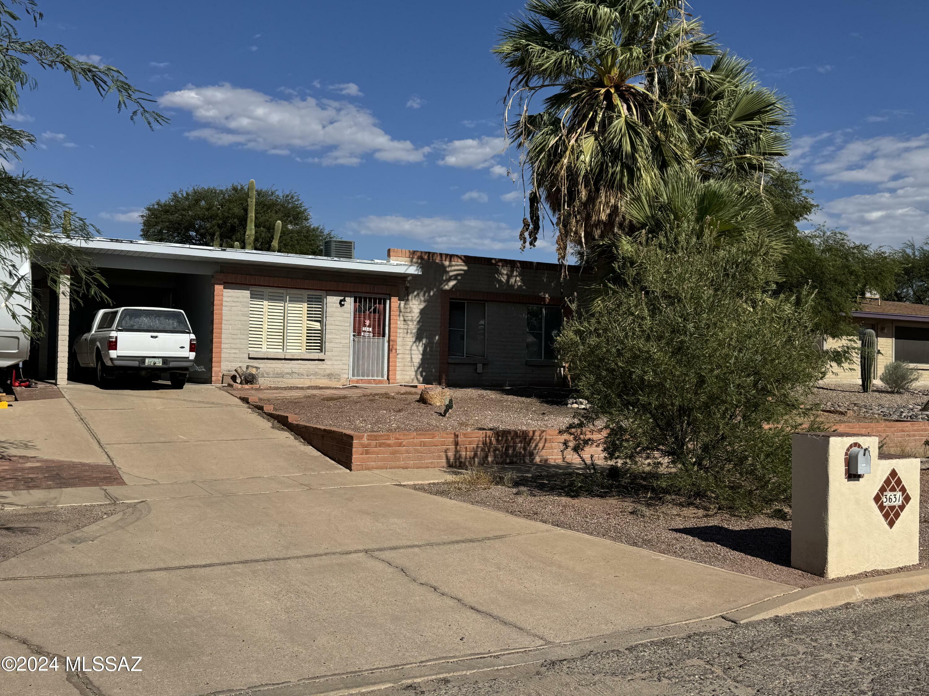 Property Photo:  3631 S Sarnoff Drive  AZ 85730 