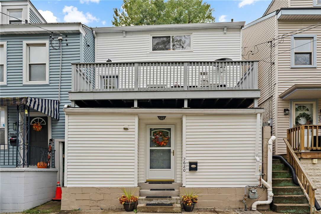 Property Photo:  2620 McCord Street  PA 15203 