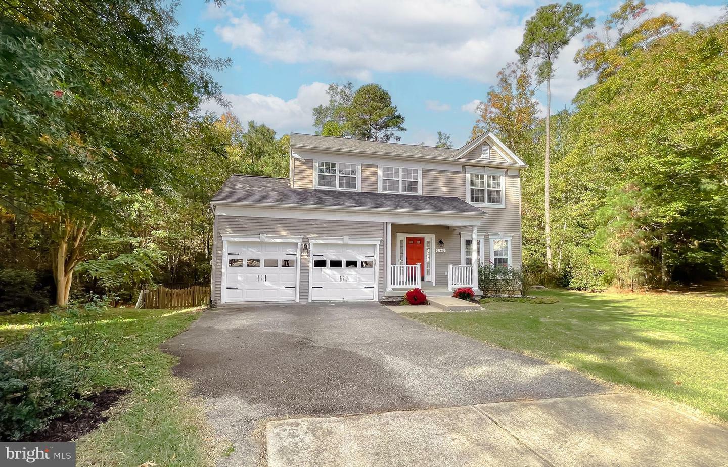 Property Photo:  21405 Bellevue Court  MD 20653 