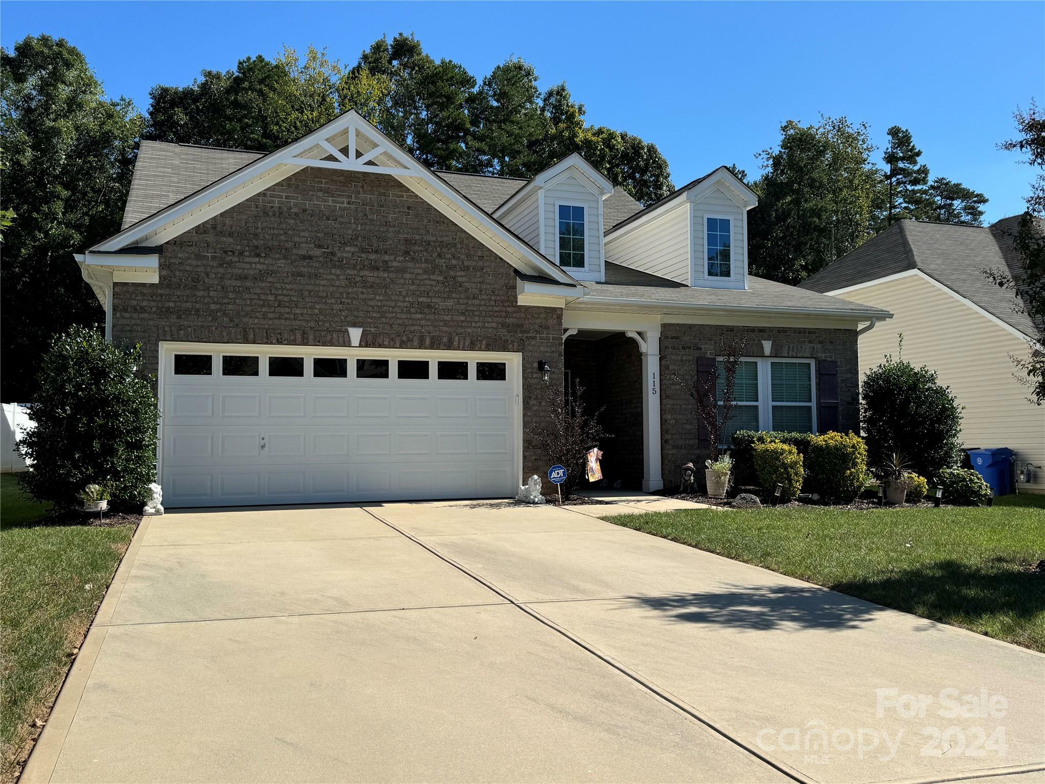 Property Photo:  115 Paradise Hills Circle  NC 28115 