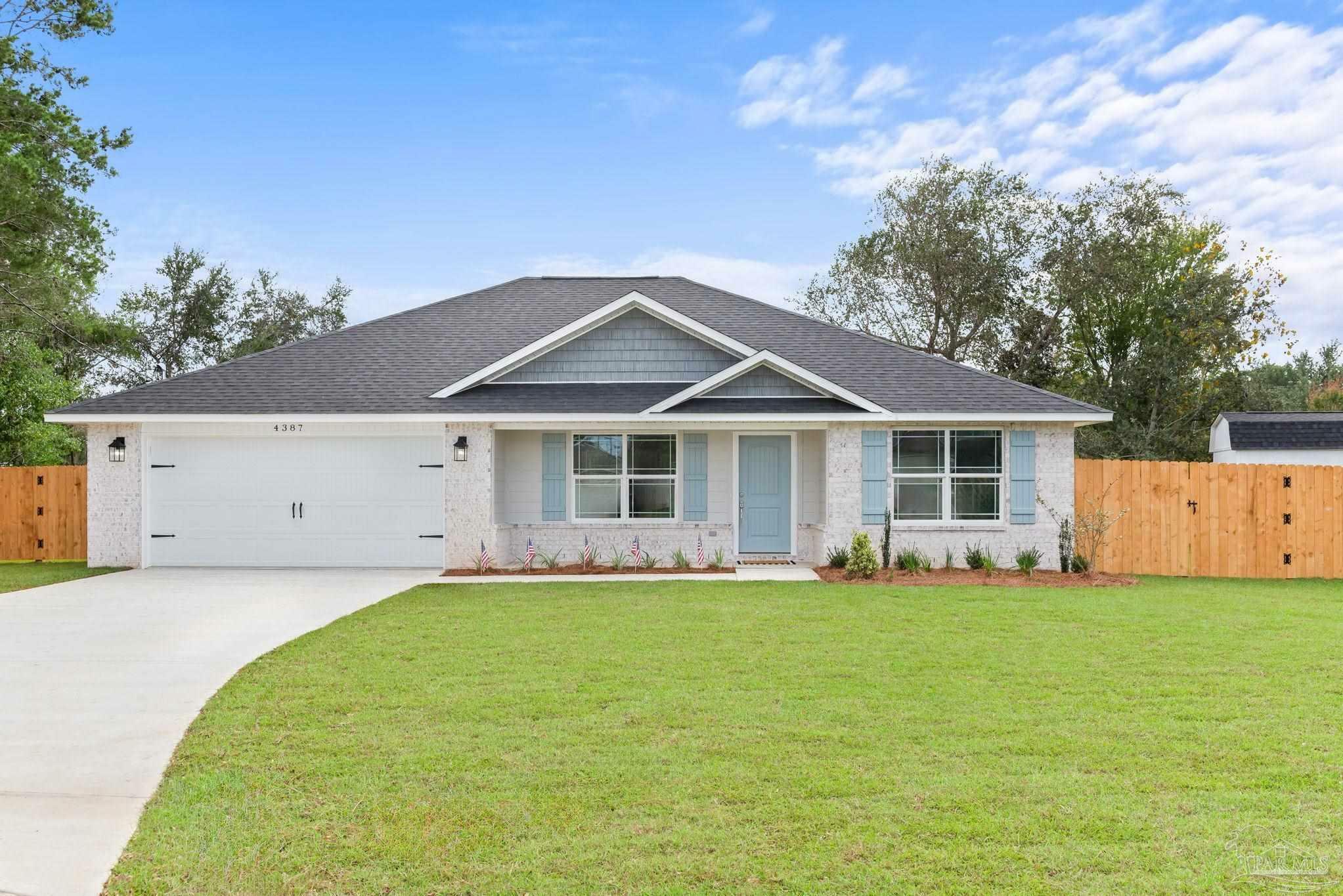 Property Photo:  4387 Clair Ct  FL 32563 