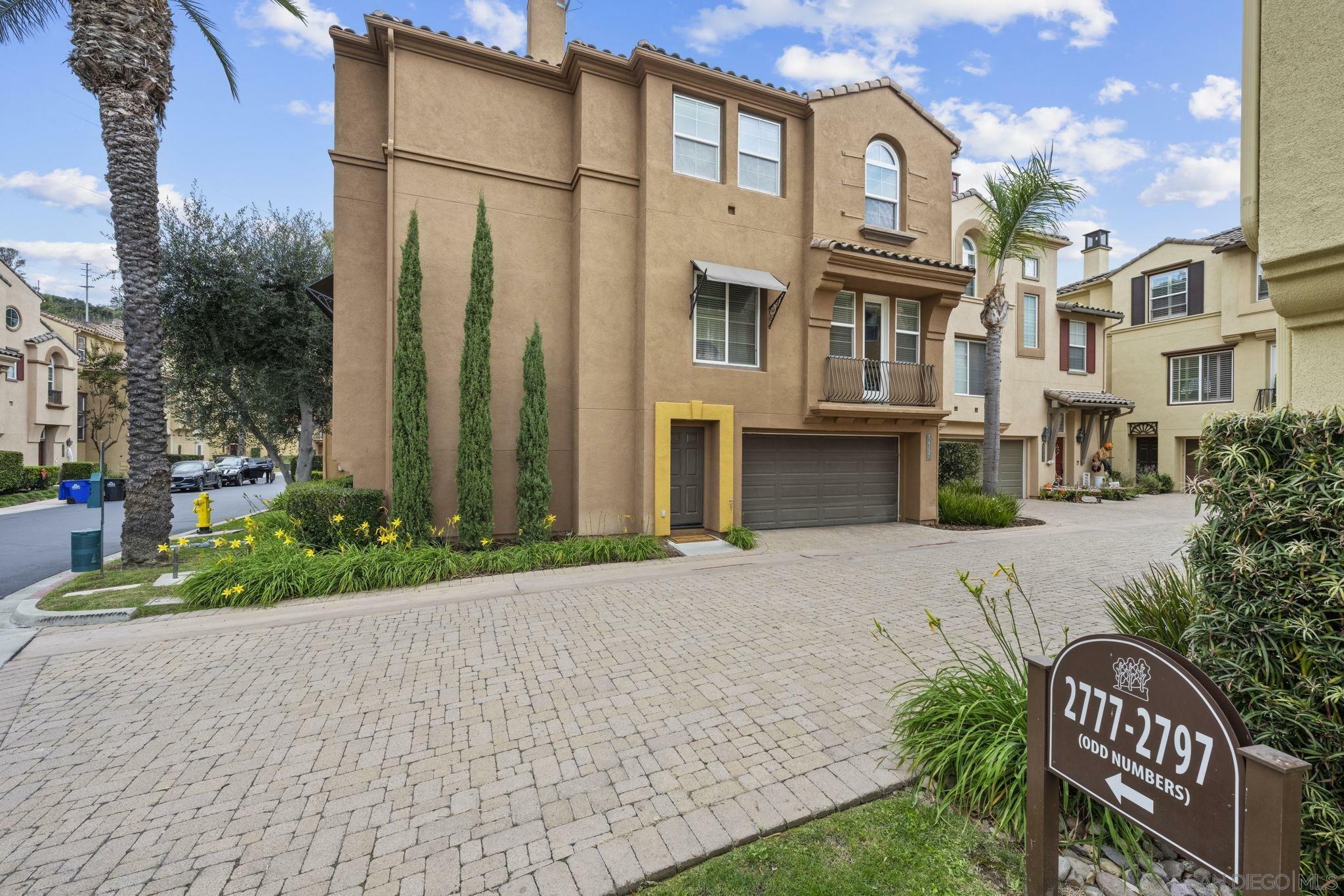 Property Photo:  2797 Villas Way  CA 92108 