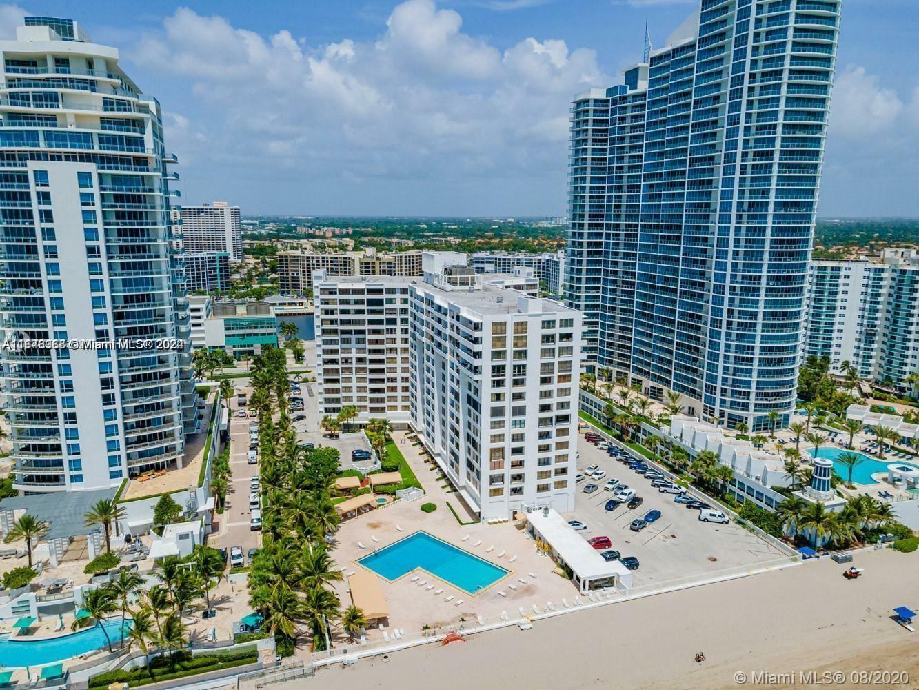 Property Photo:  3505 S Ocean Dr 608  FL 33019 